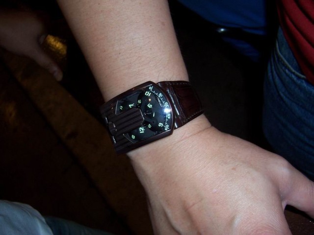 the 103.08 looks great on my wrist....