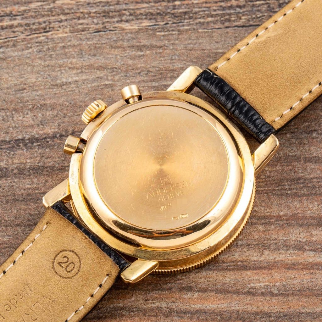 Watch by AHCI and independent haute horlogerie, complications