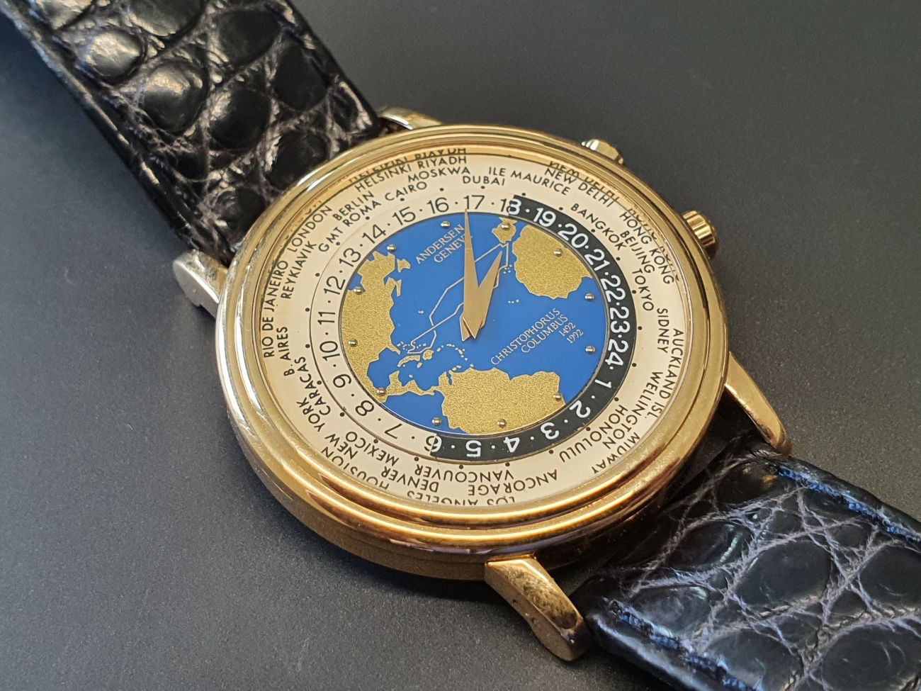 Watch by AHCI and independent haute horlogerie, complications