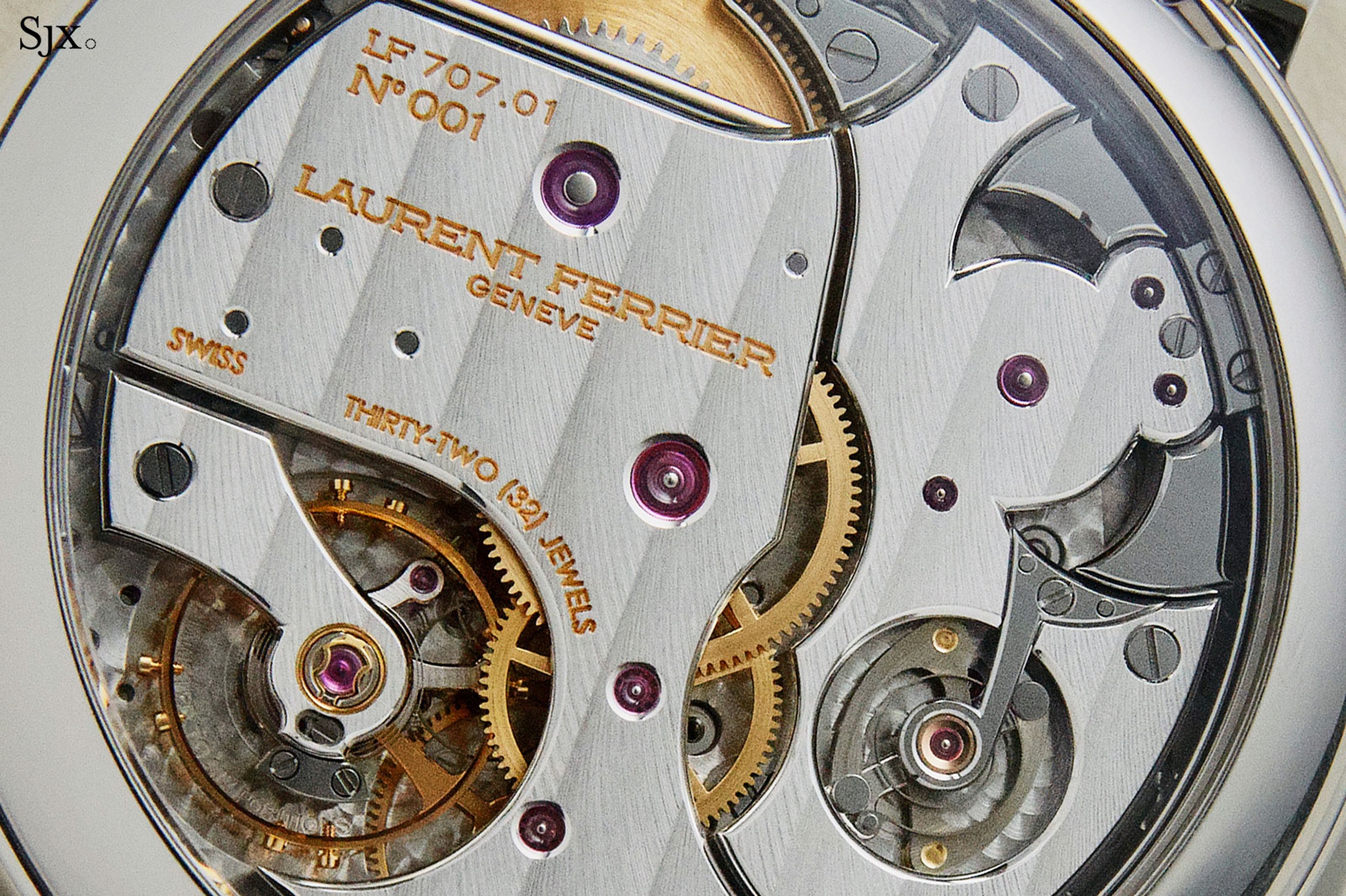 Watch by AHCI and independent haute horlogerie, Montre Ecole 