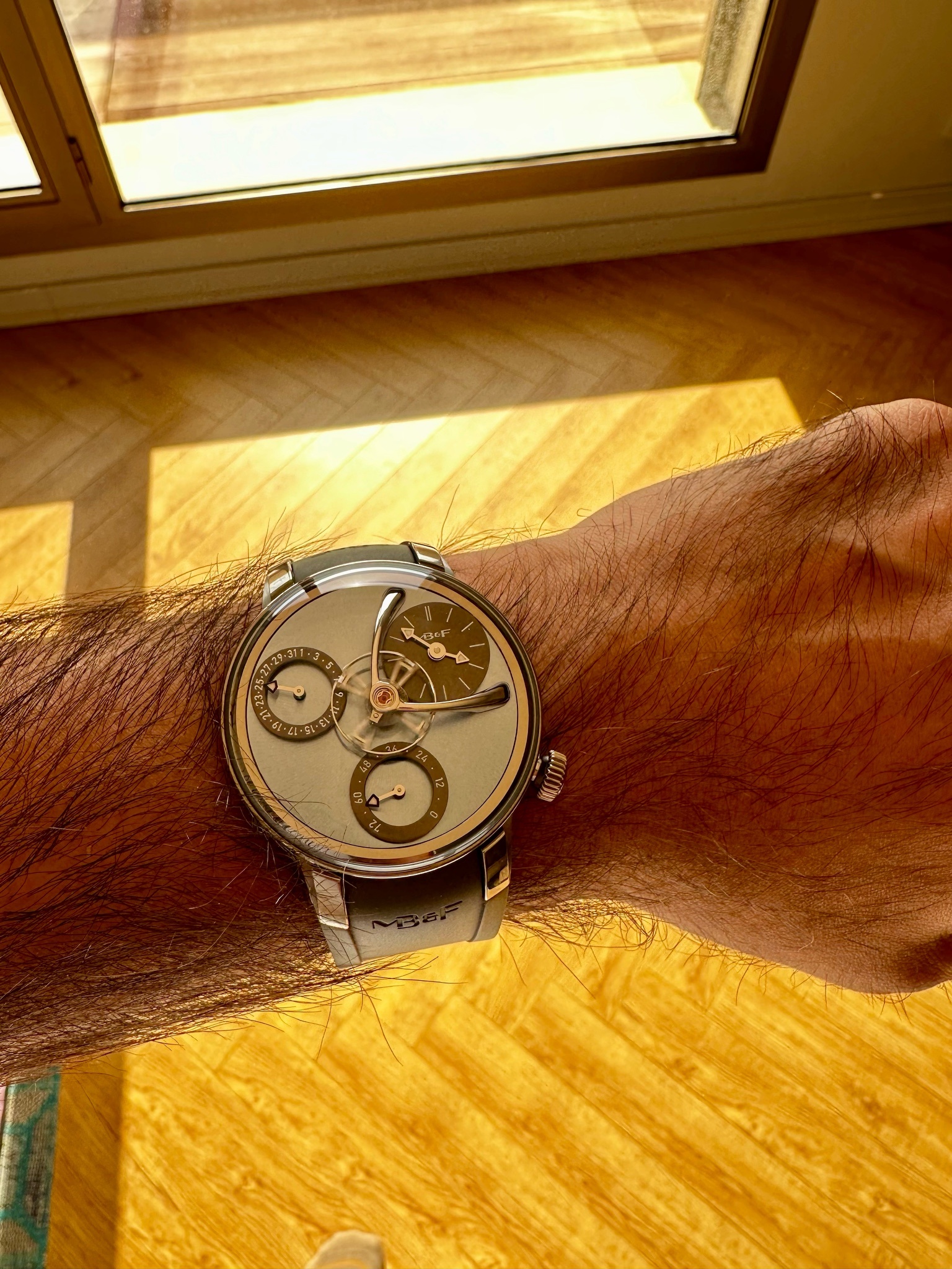 Watch by AHCI and independent haute horlogerie, Max Busser and Friends, Legacy Machines, EVO