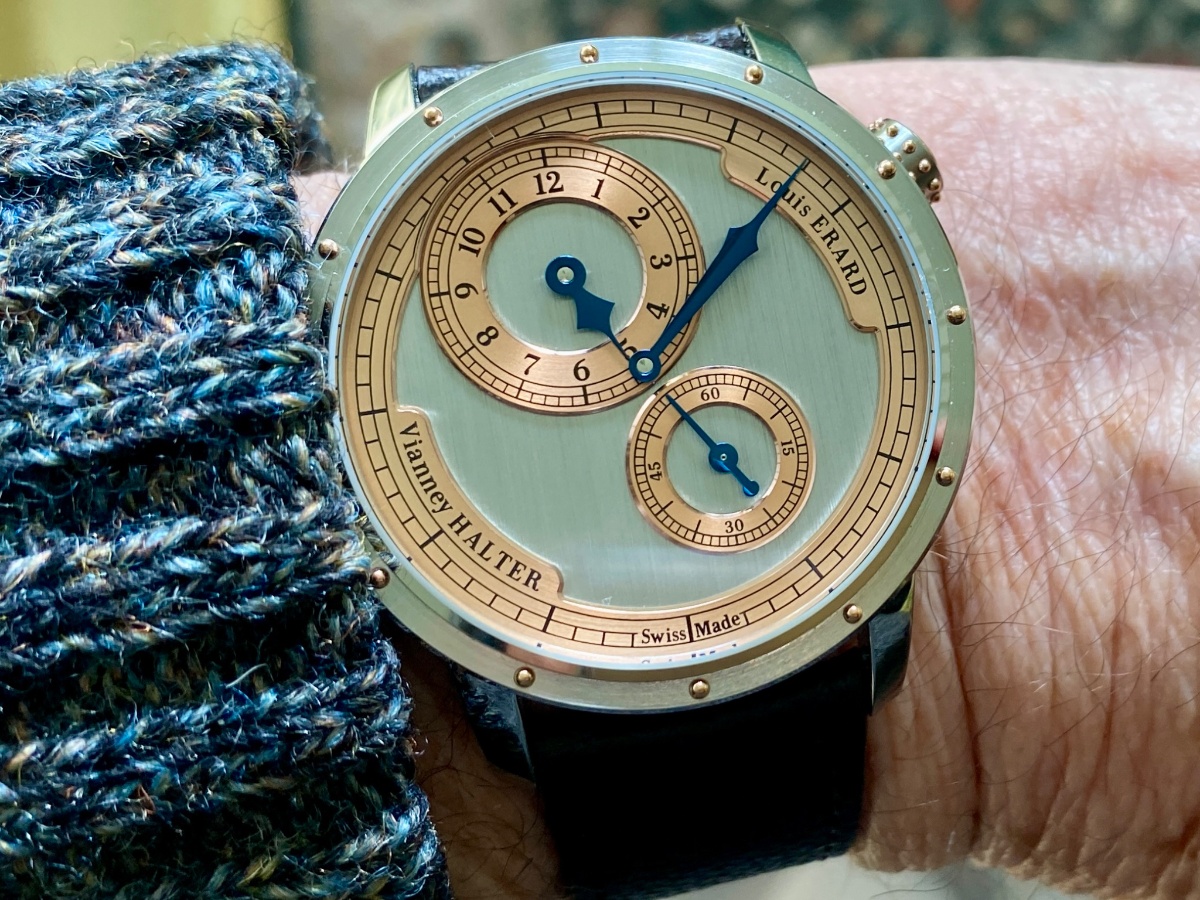 Watch by AHCI and independent haute horlogerie, Le Régulateur