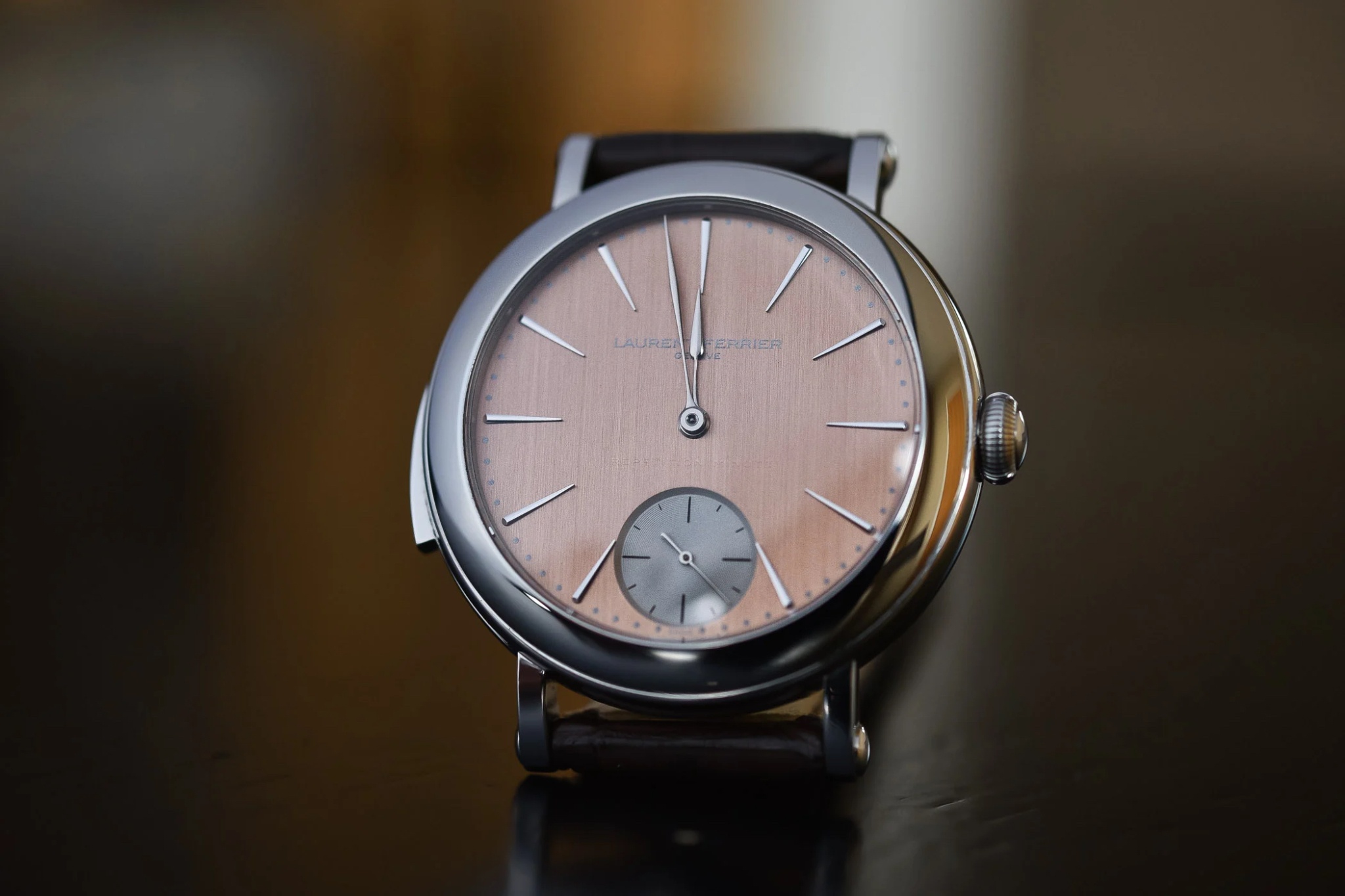 Watch by AHCI and independent haute horlogerie, Montre Ecole 