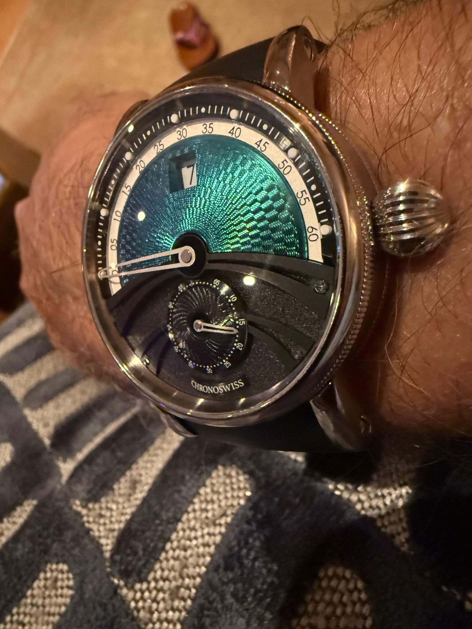 Watch by AHCI and independent haute horlogerie, Delphis