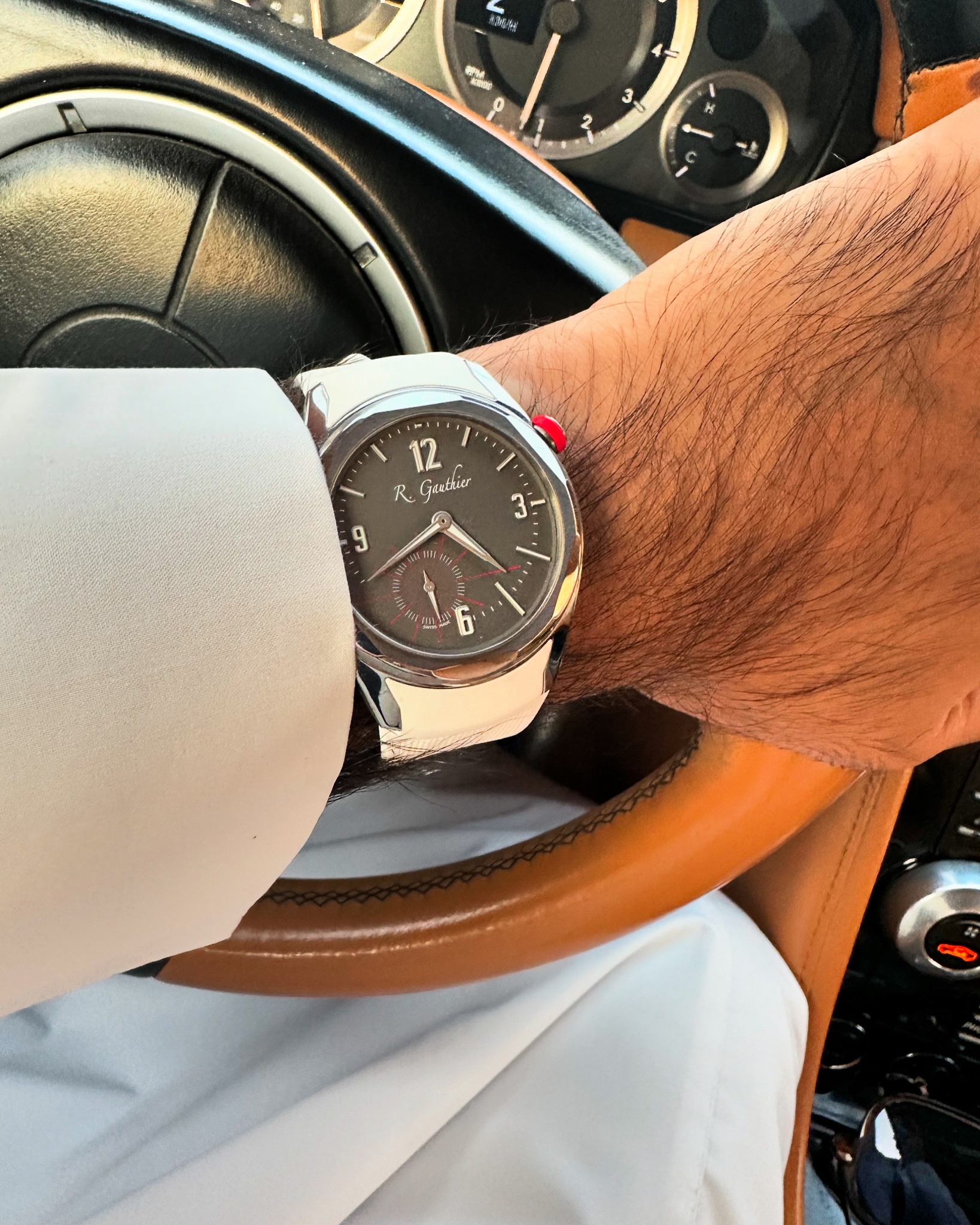 Watch by AHCI and independent haute horlogerie, Romain Gauthier, Continuum, CO1