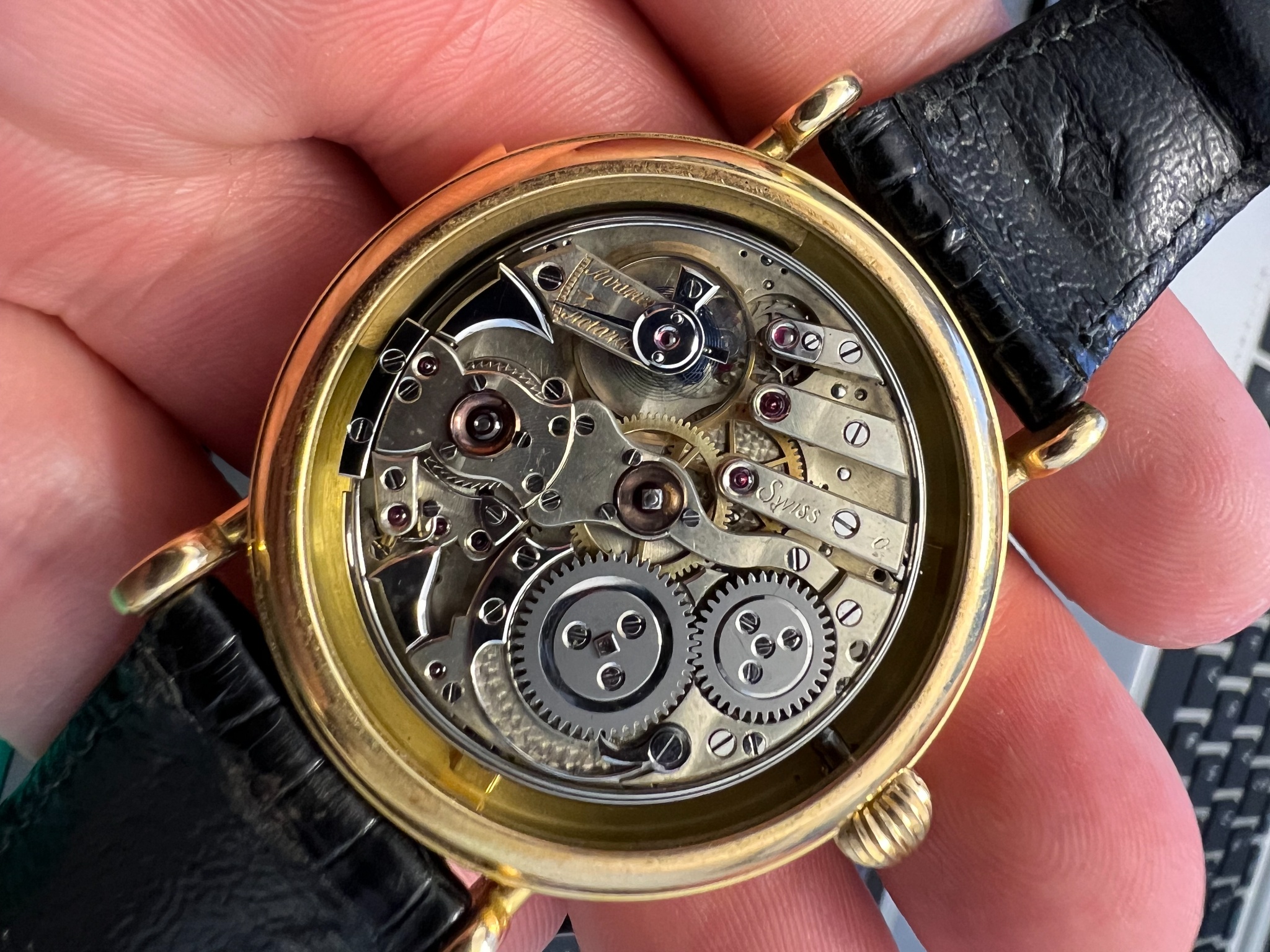 Watch by AHCI and independent haute horlogerie, QP Minute repeater