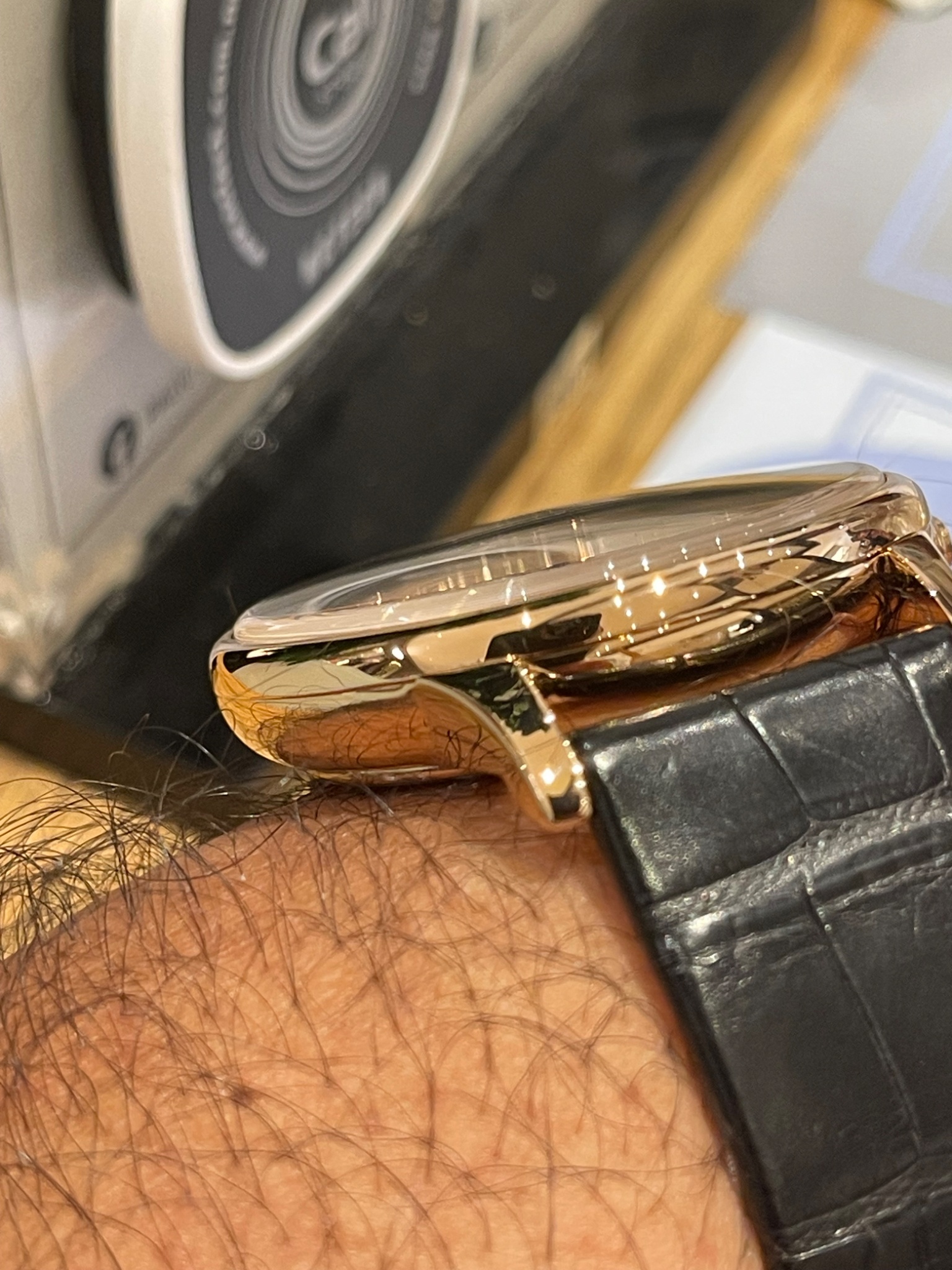 Watch by AHCI and independent haute horlogerie, Jaquet Droz, Astrale