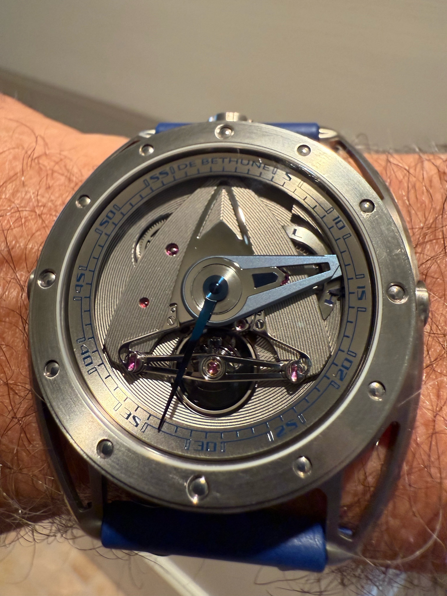 Watch by AHCI and independent haute horlogerie, De Bethune, DB28