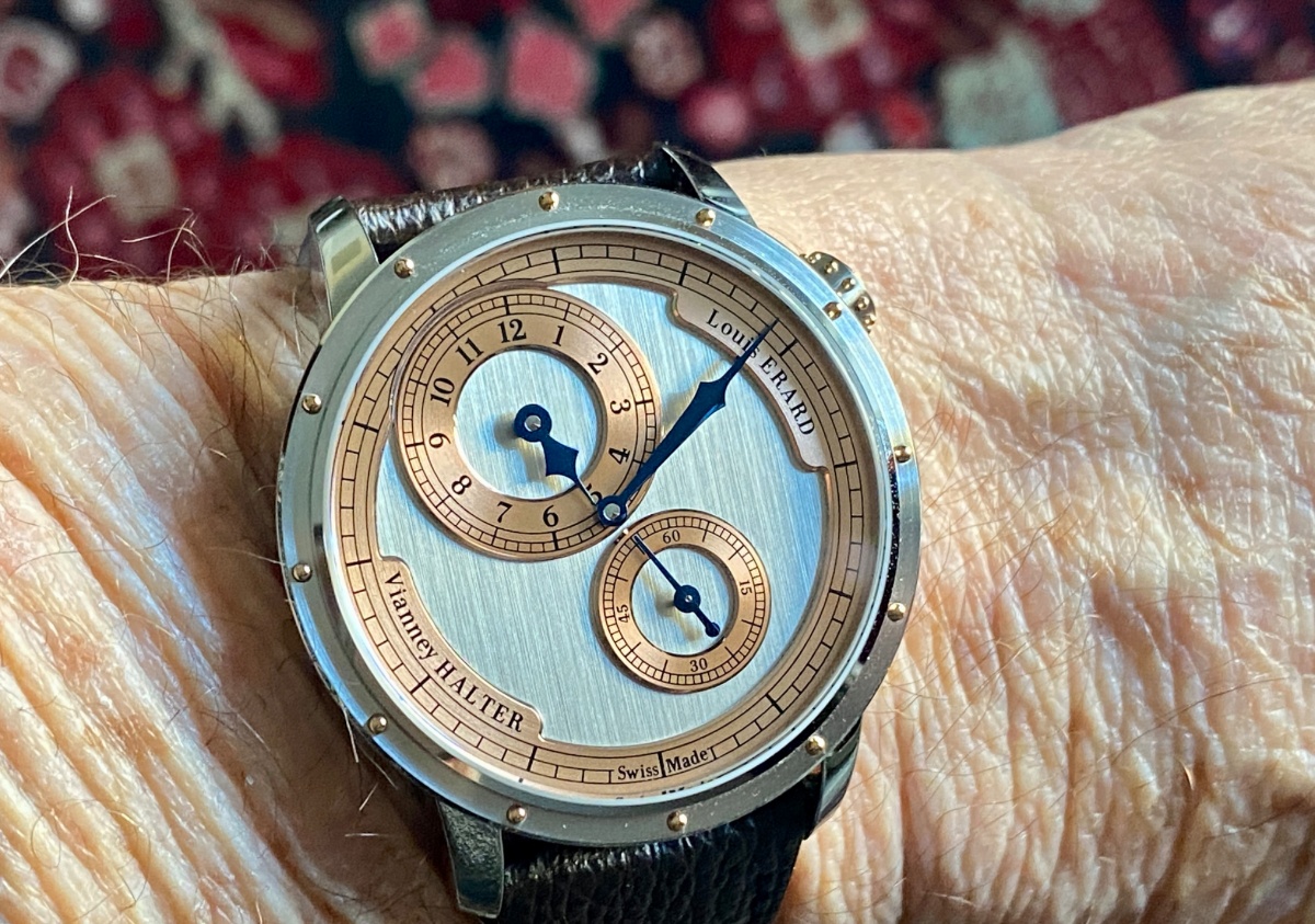 Watch by AHCI and independent haute horlogerie, Le Régulateur