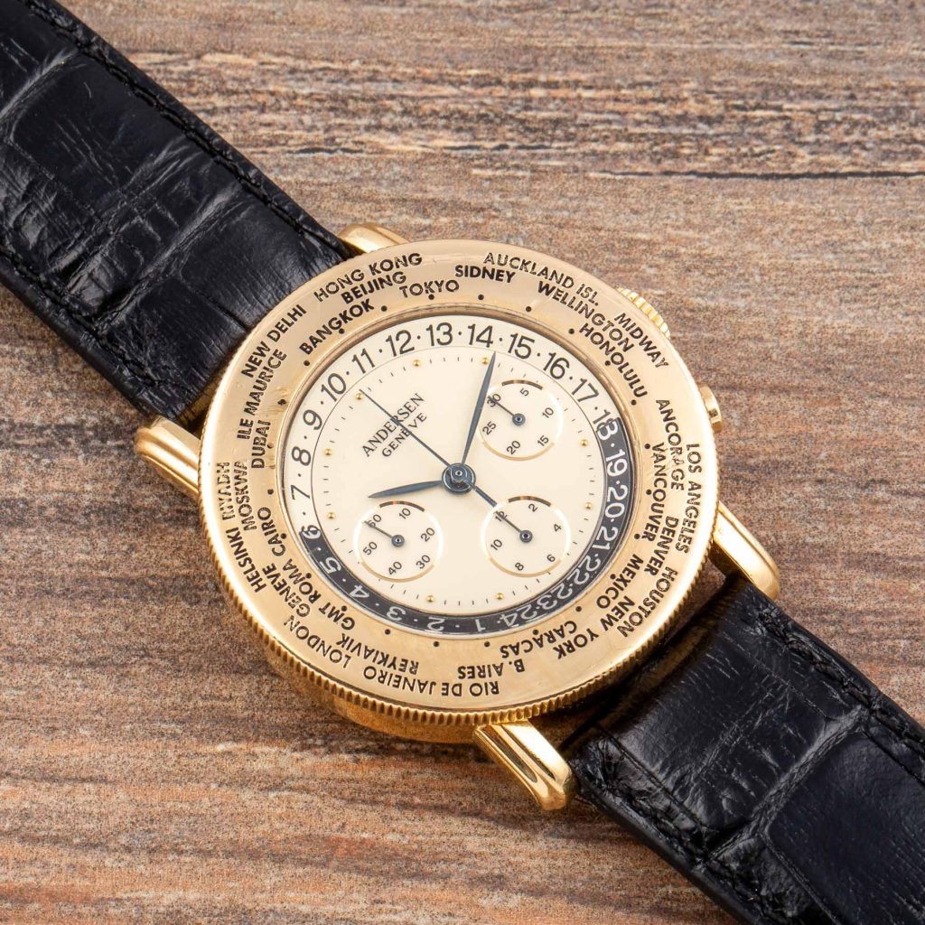 Watch by AHCI and independent haute horlogerie, complications