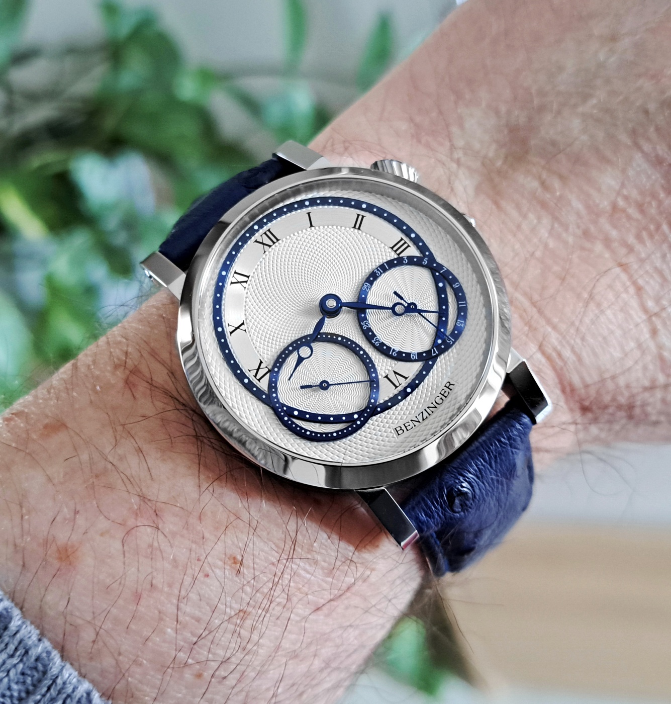 Watch by AHCI and independent haute horlogerie, Benzinger