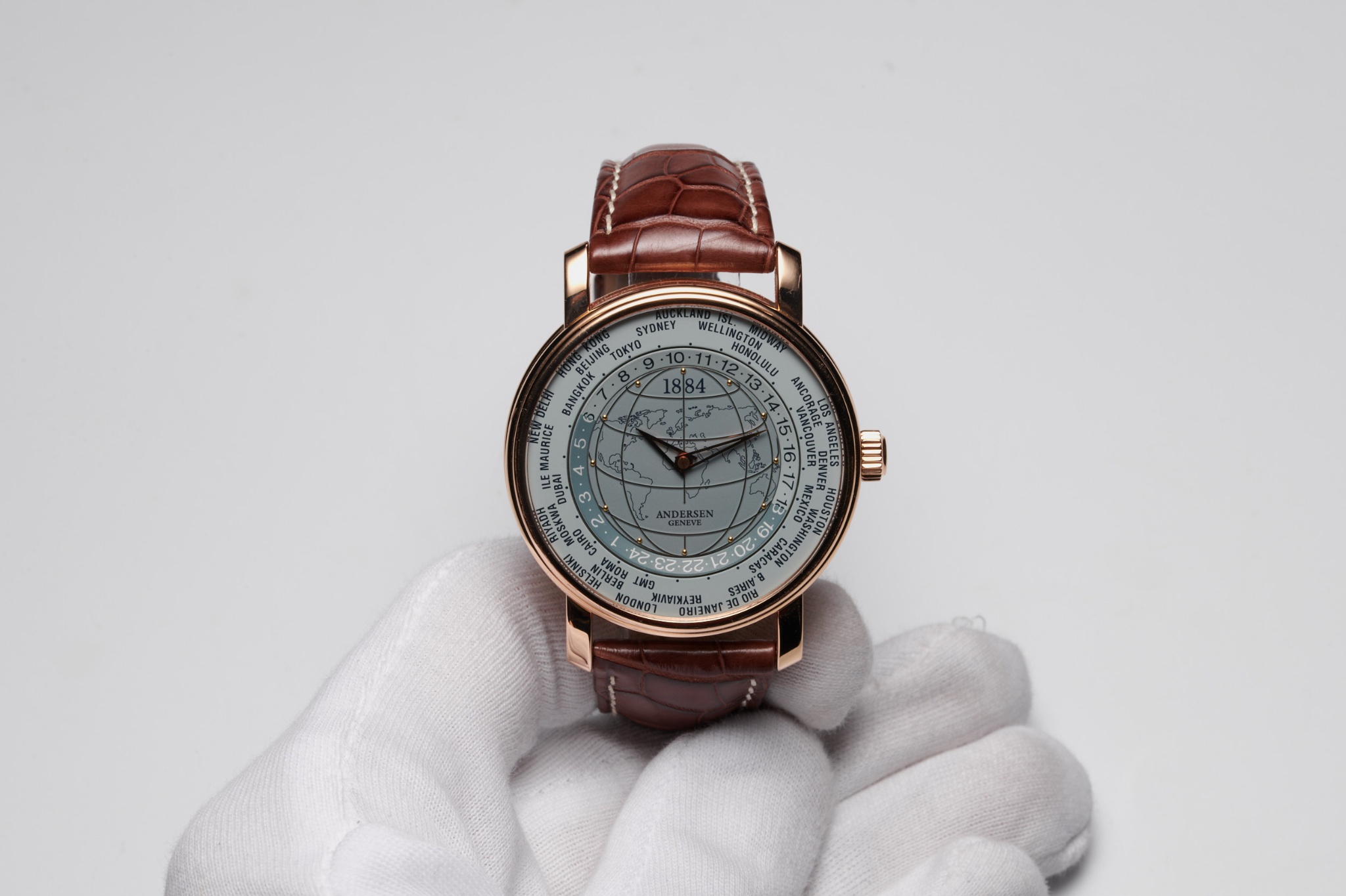 Watch by AHCI and independent haute horlogerie, complications
