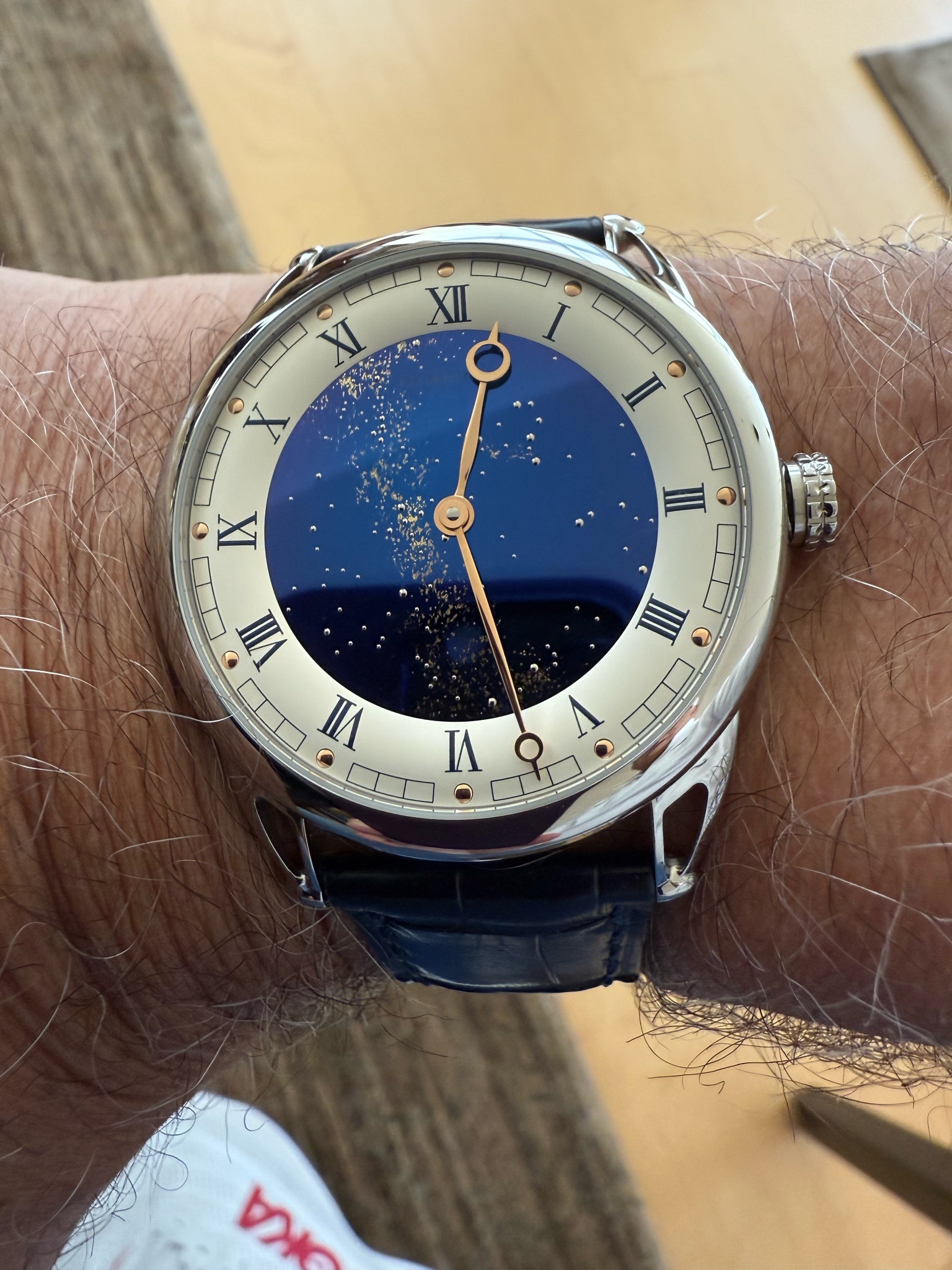 Watch by AHCI and independent haute horlogerie, De Bethune, DB25, Starry Varius
