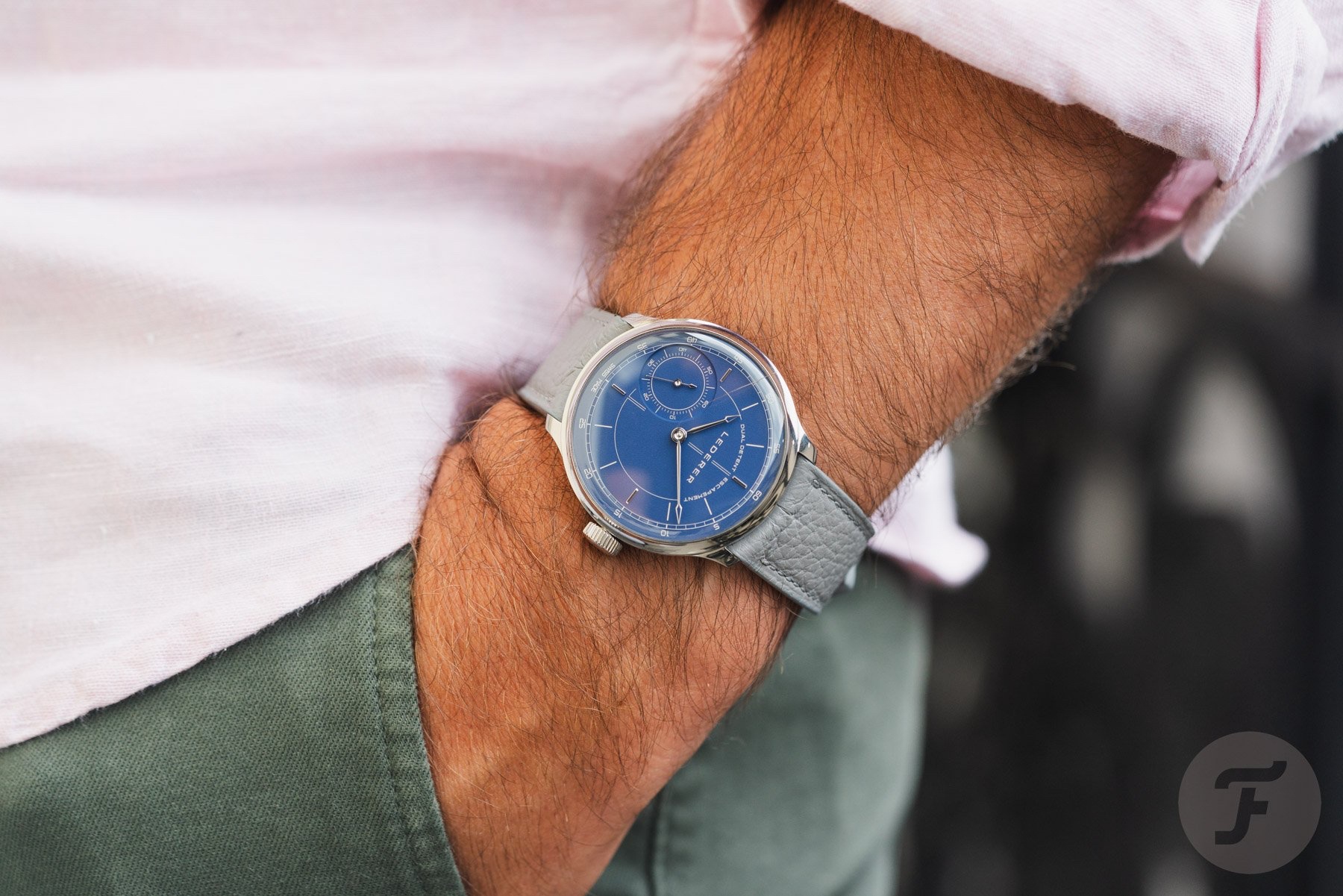 Watch by AHCI and independent haute horlogerie, Bernhard Lederer