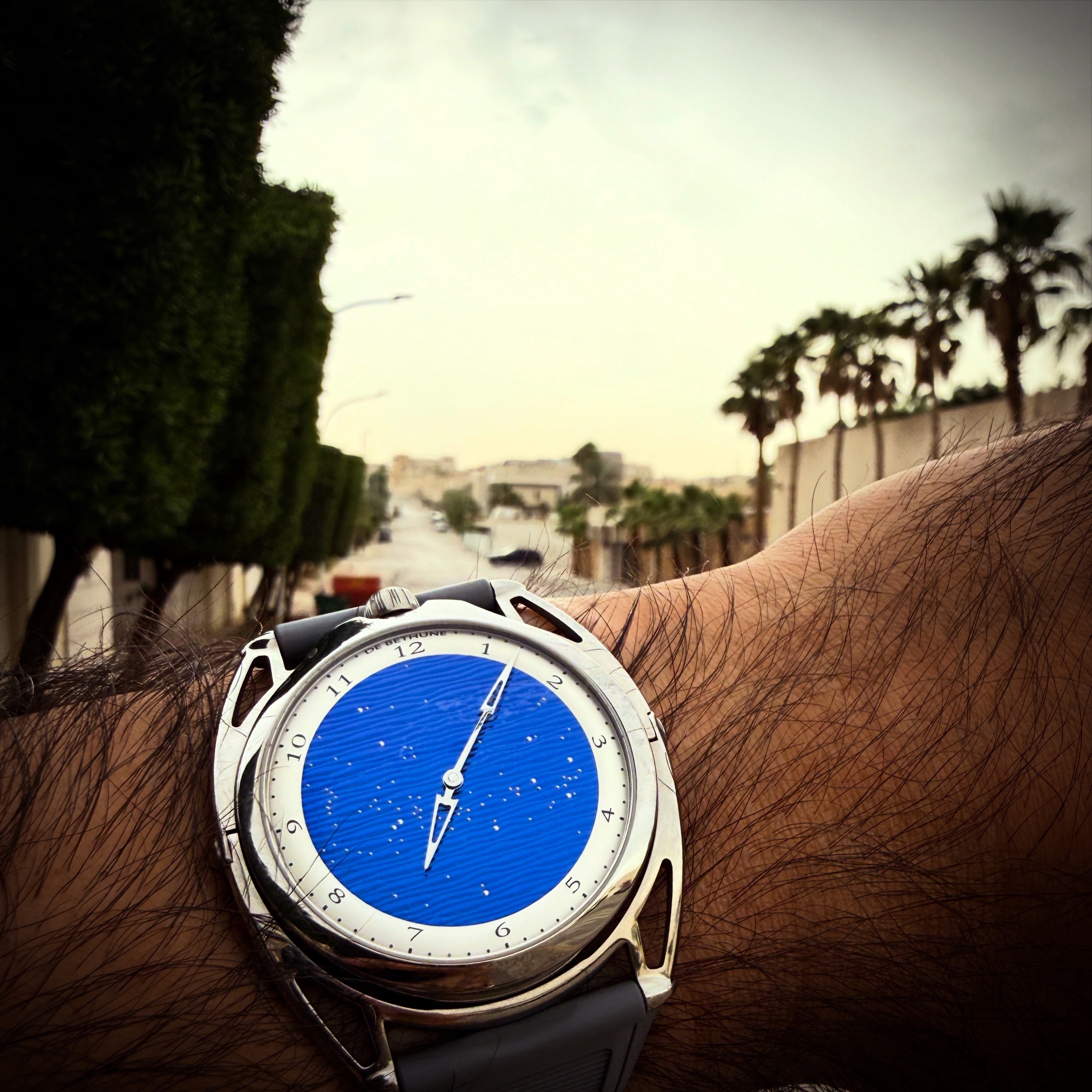 Watch by AHCI and independent haute horlogerie, DB25, De Bethune