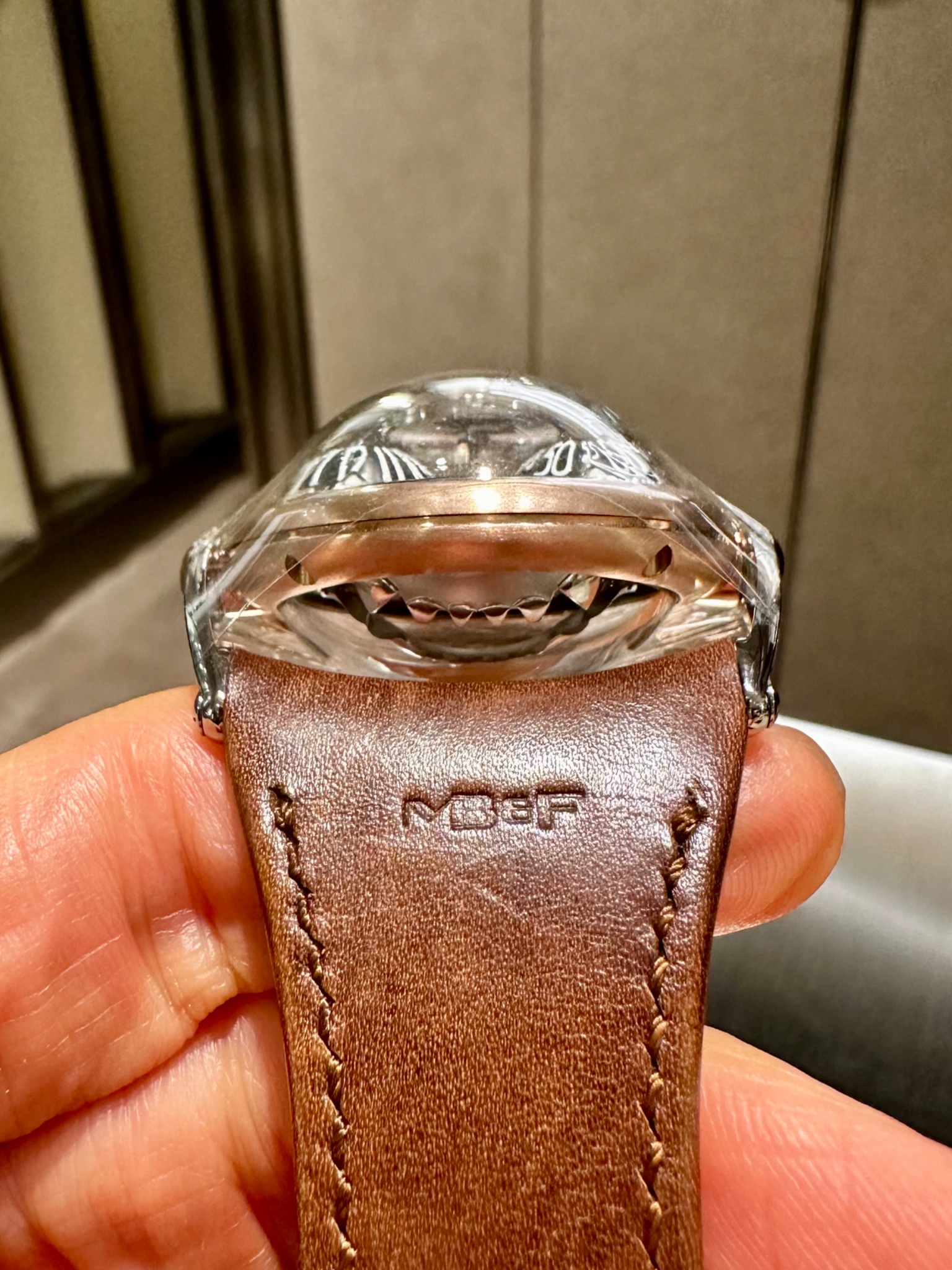 Watch by AHCI and independent haute horlogerie, Max Busser and Friends