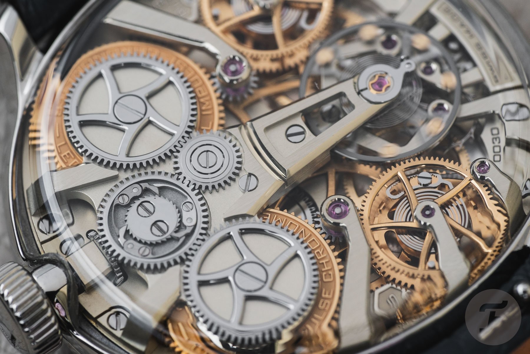 Watch by AHCI and independent haute horlogerie, Bernhard Lederer