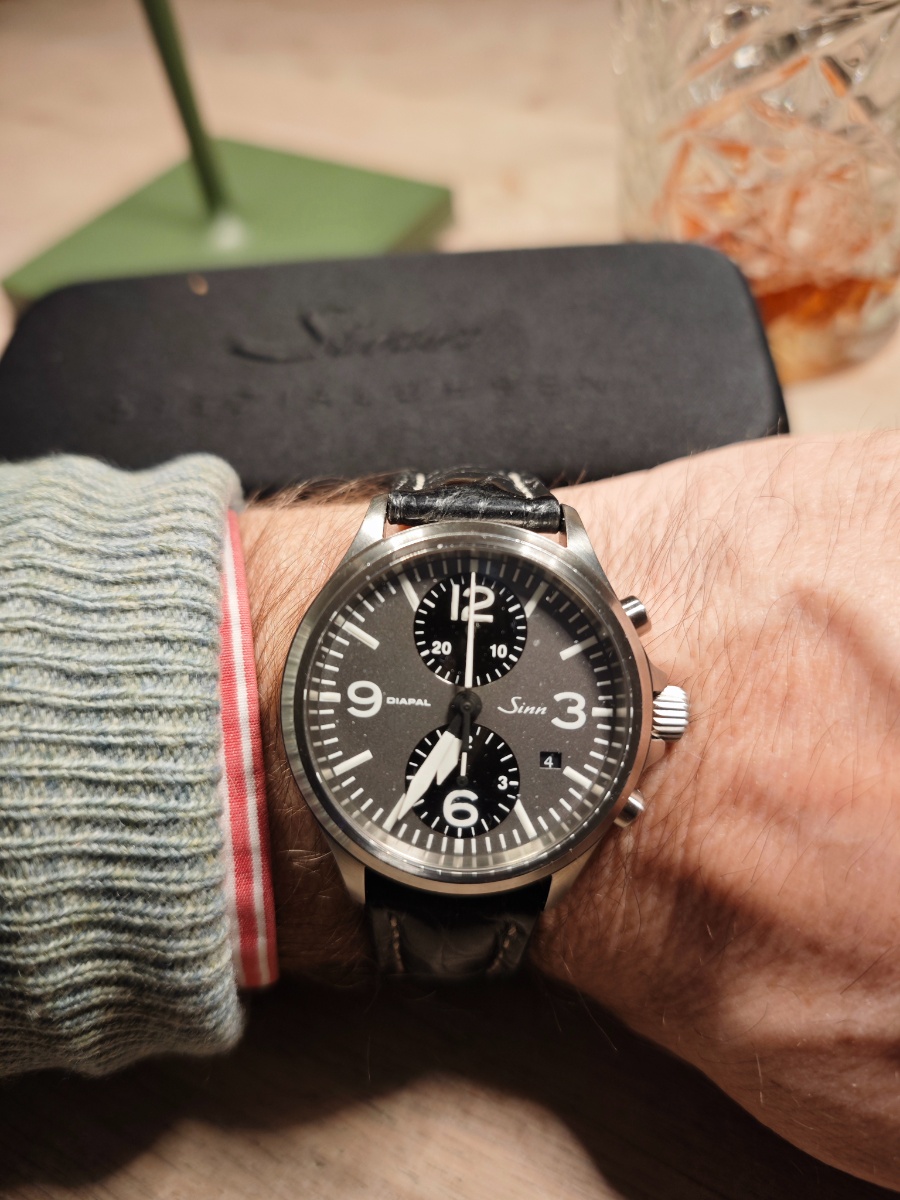 Watch by AHCI and independent haute horlogerie, Sinn, Sinn 756