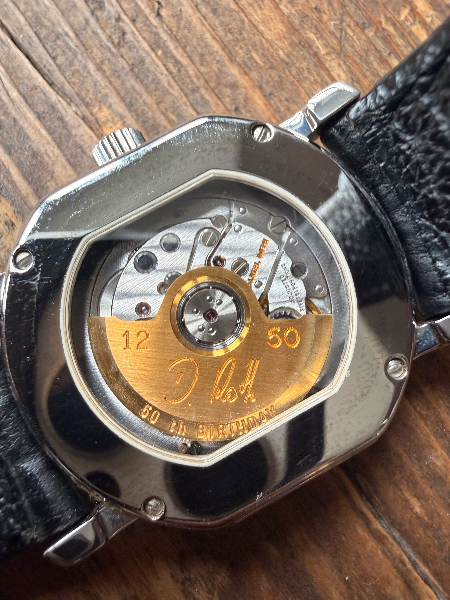 Watch by Bulgari, Daniel Roth, Daniel Roth 50th