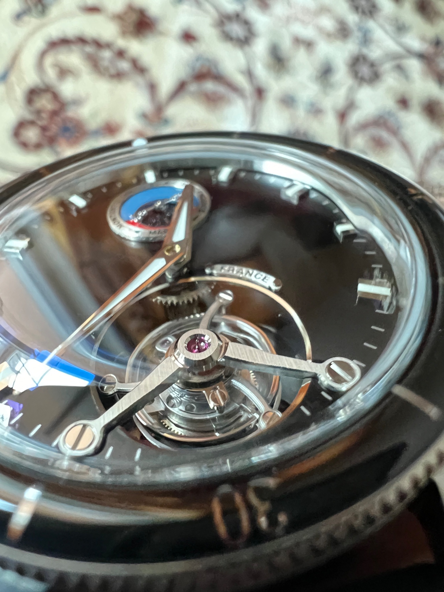 Watch by AHCI and independent haute horlogerie, Yema