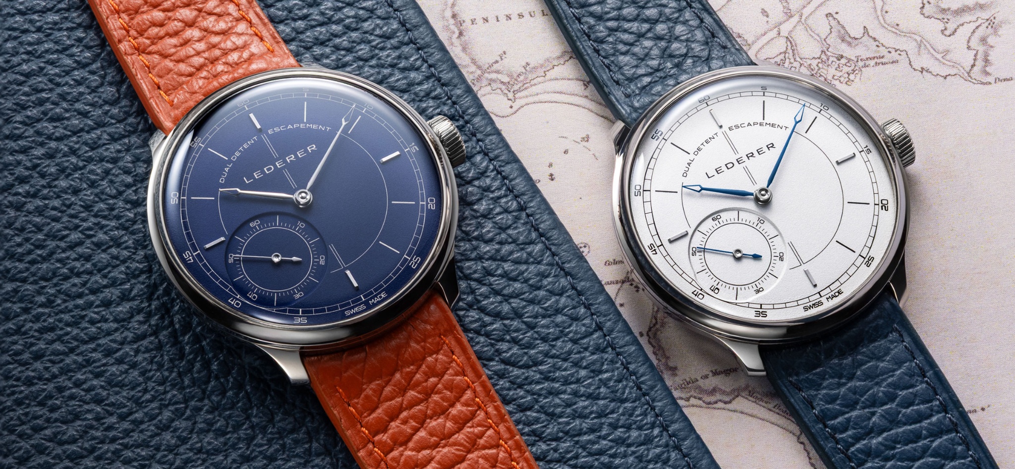 Watch by AHCI and independent haute horlogerie, Bernhard Lederer