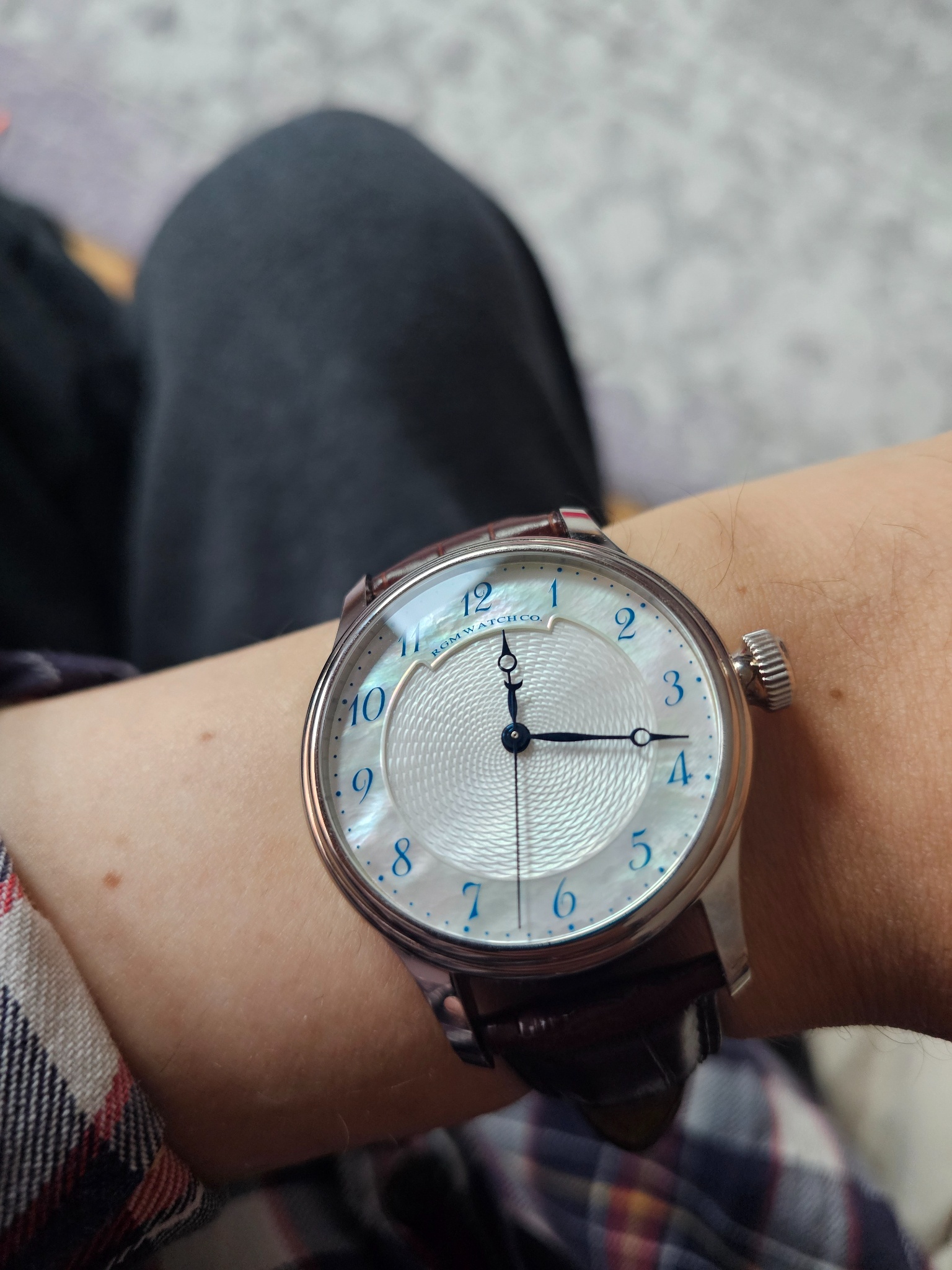 Watch by AHCI and independent haute horlogerie, RGM