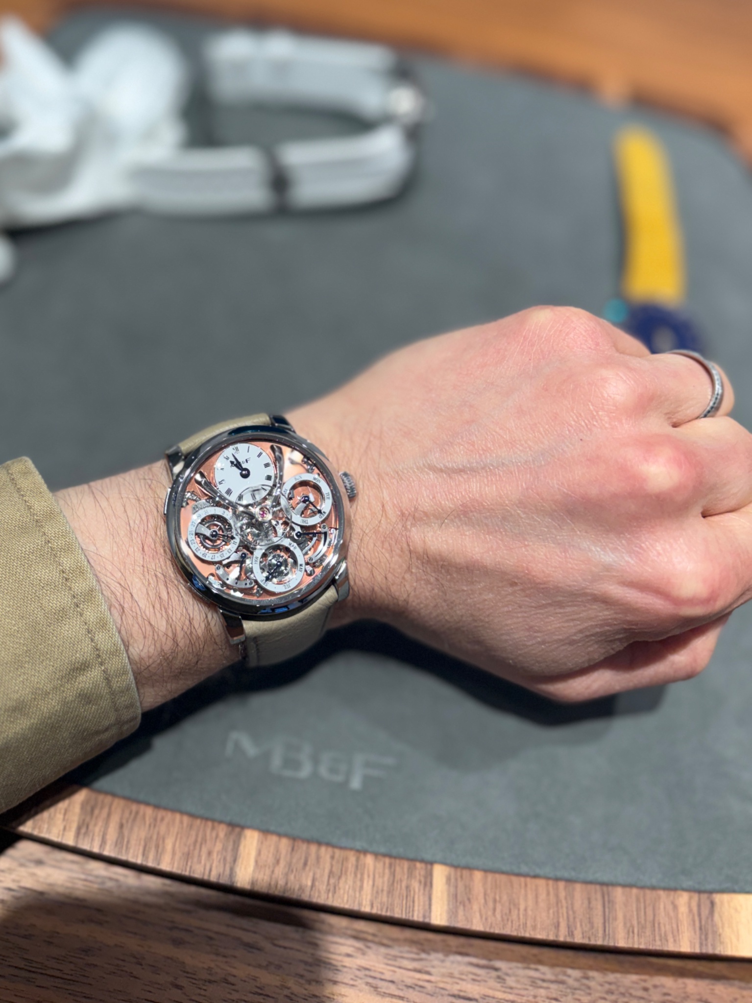 Watch by AHCI and independent haute horlogerie, MB&F, Perpetual EVO