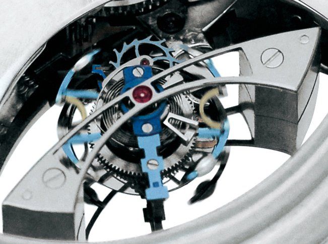 silicon tourbillion