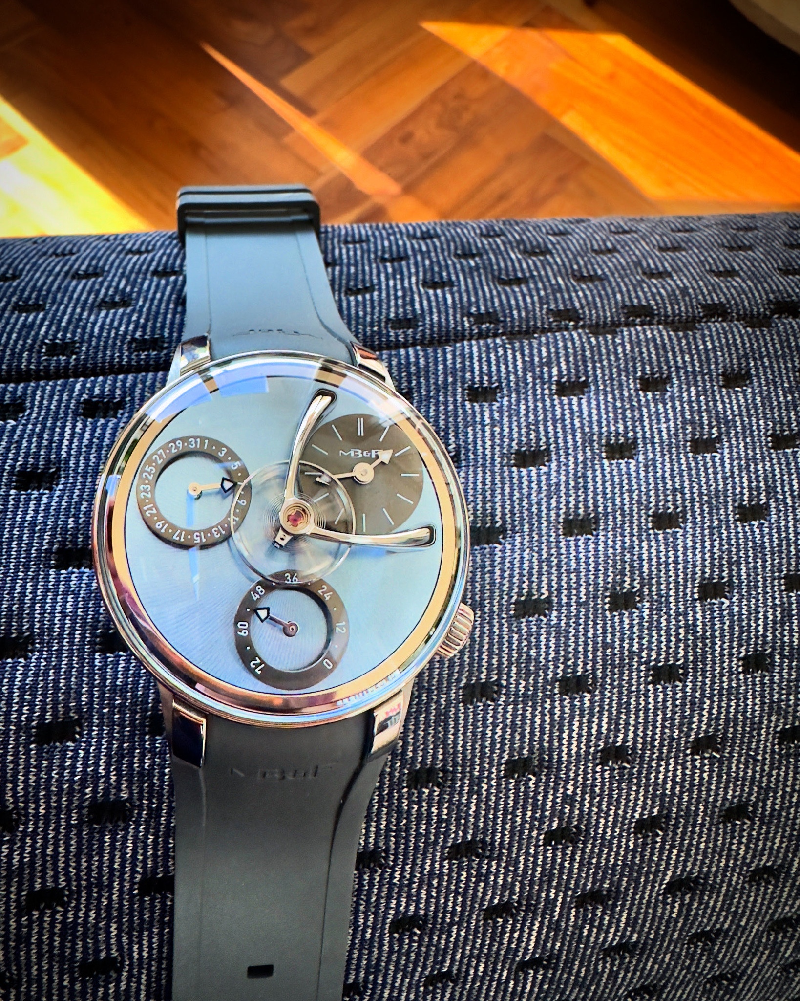 Watch by AHCI and independent haute horlogerie, EVO SE