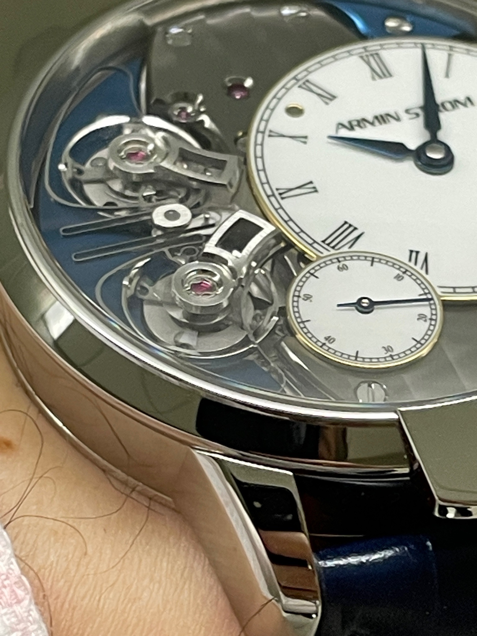 Watch by AHCI and independent haute horlogerie, Armin Strom, Armin Strom Resonance