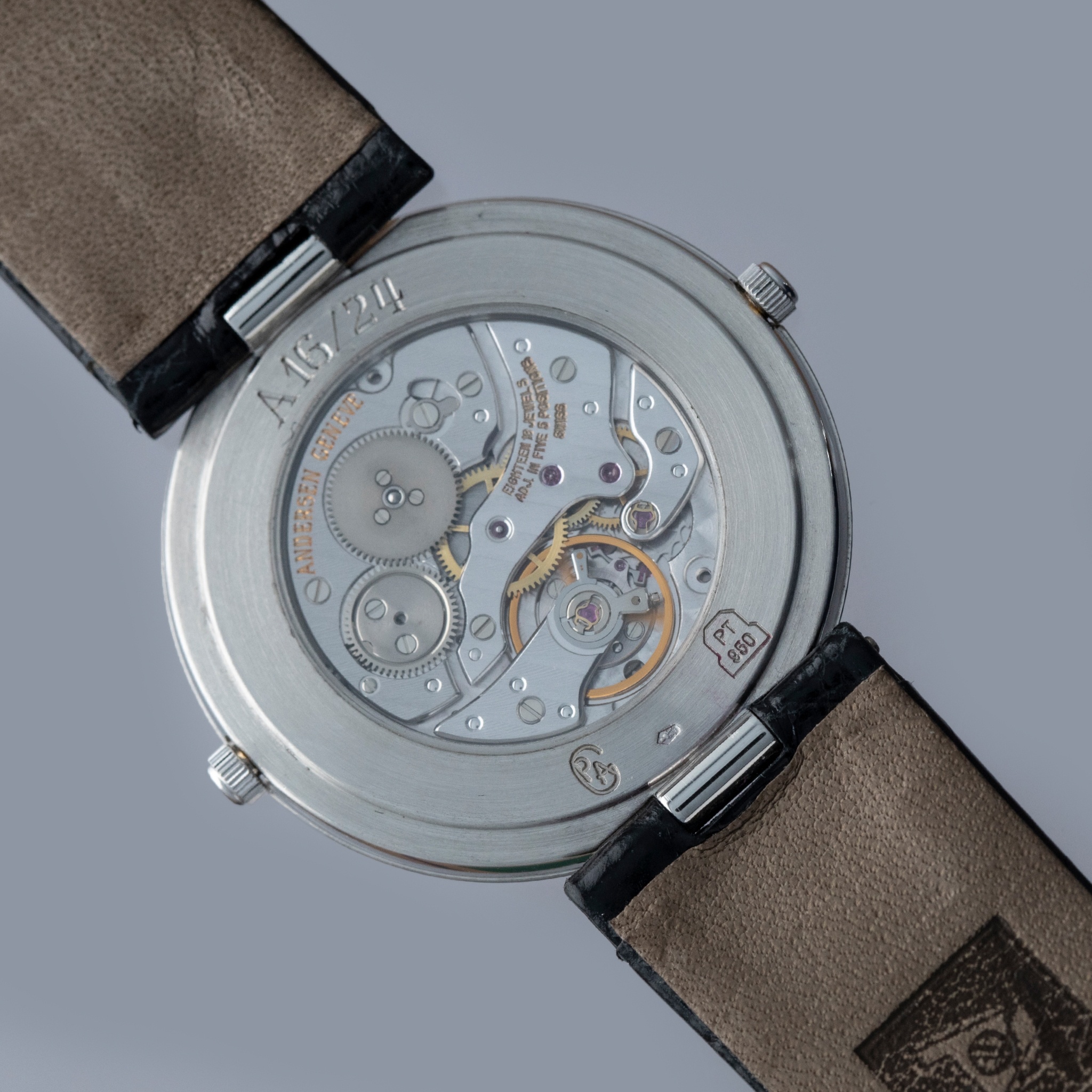 Watch by AHCI and independent haute horlogerie, complications
