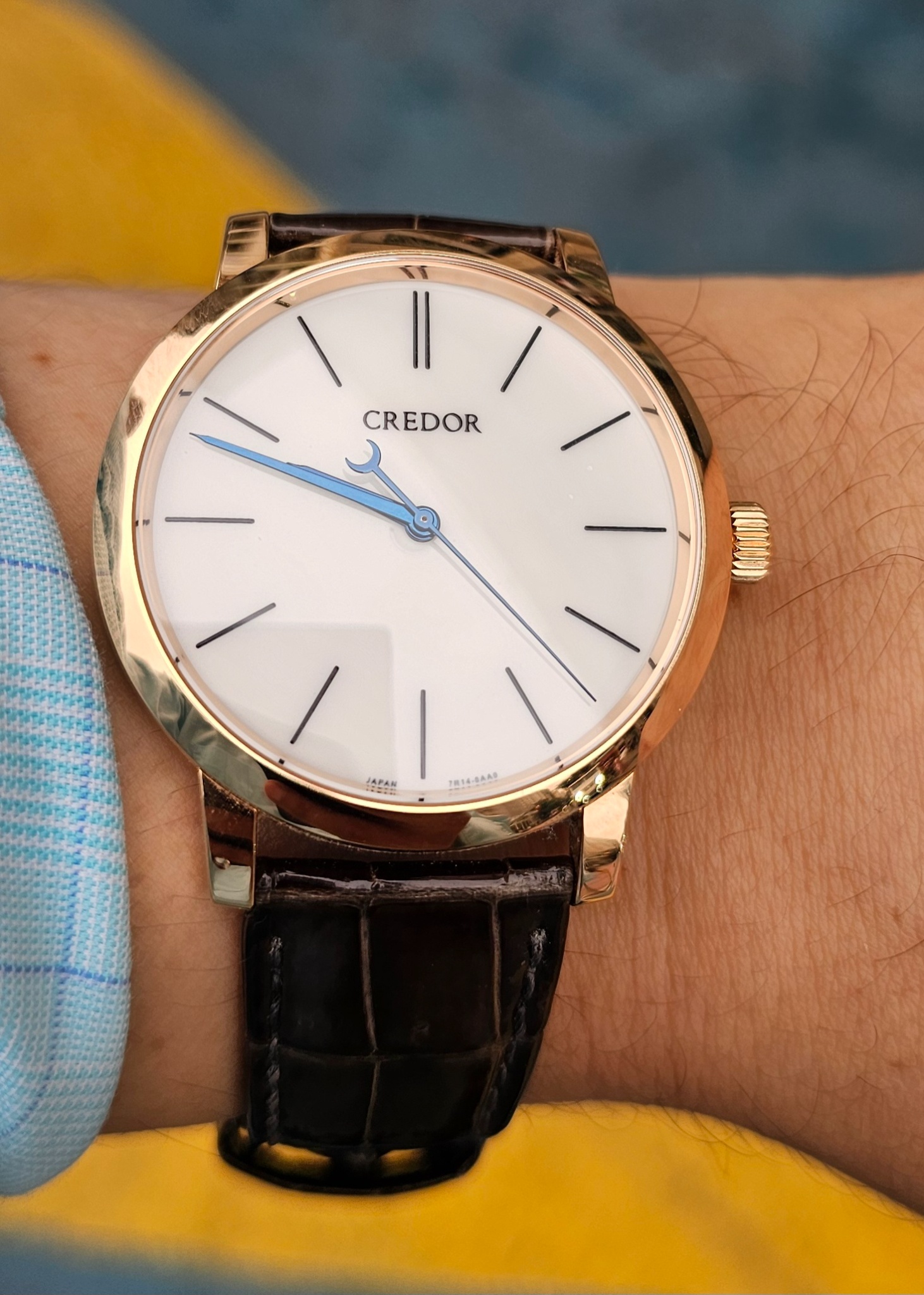 Watch by AHCI and independent haute horlogerie, Seiko, Credor, Eichi II