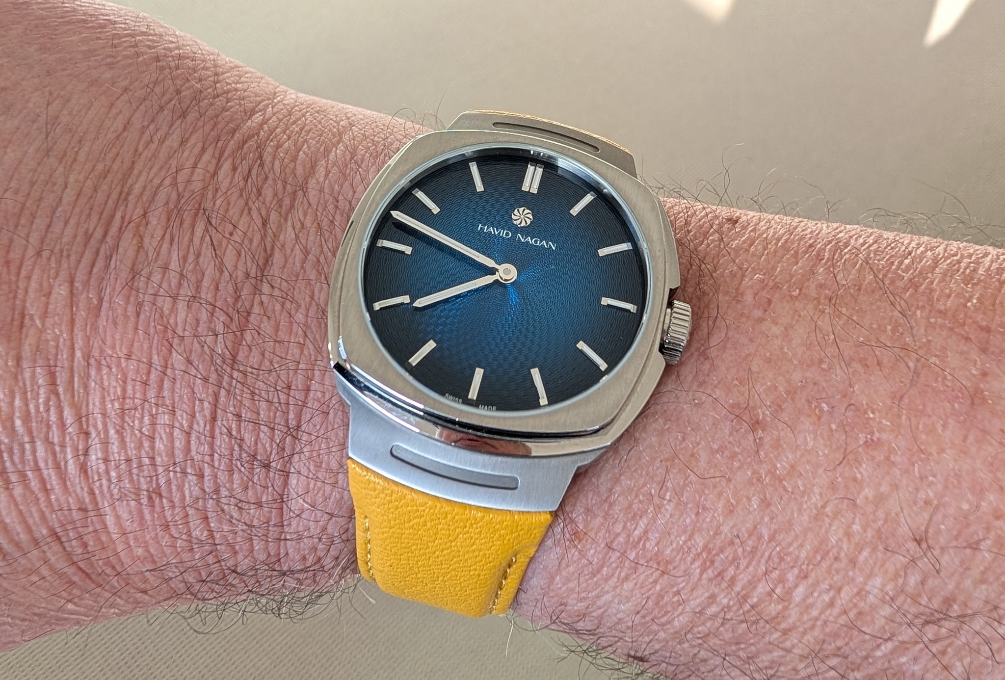 Watch by AHCI and independent haute horlogerie, Havid Nagan