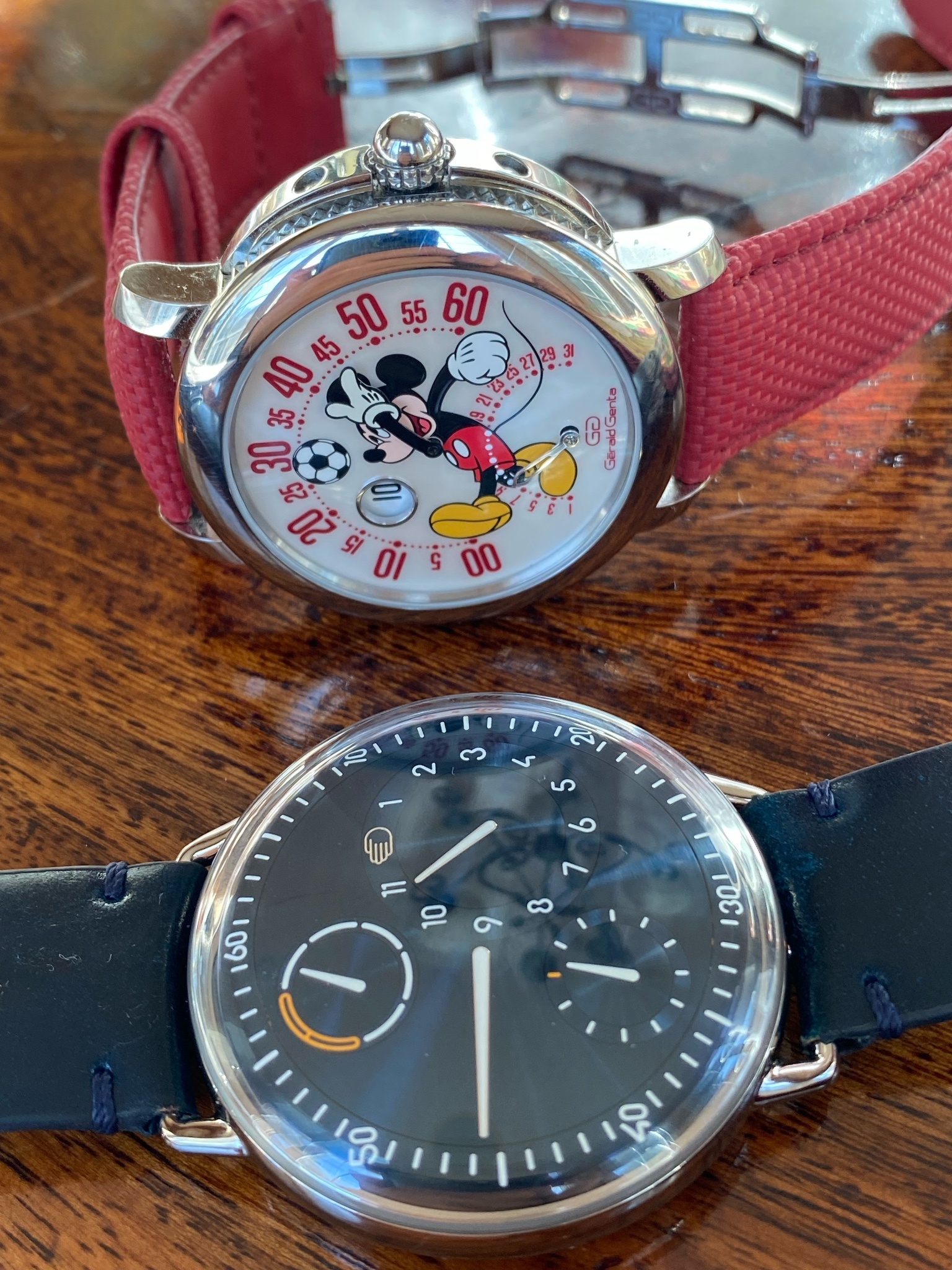 Watch, Ressence, Gerald Genta