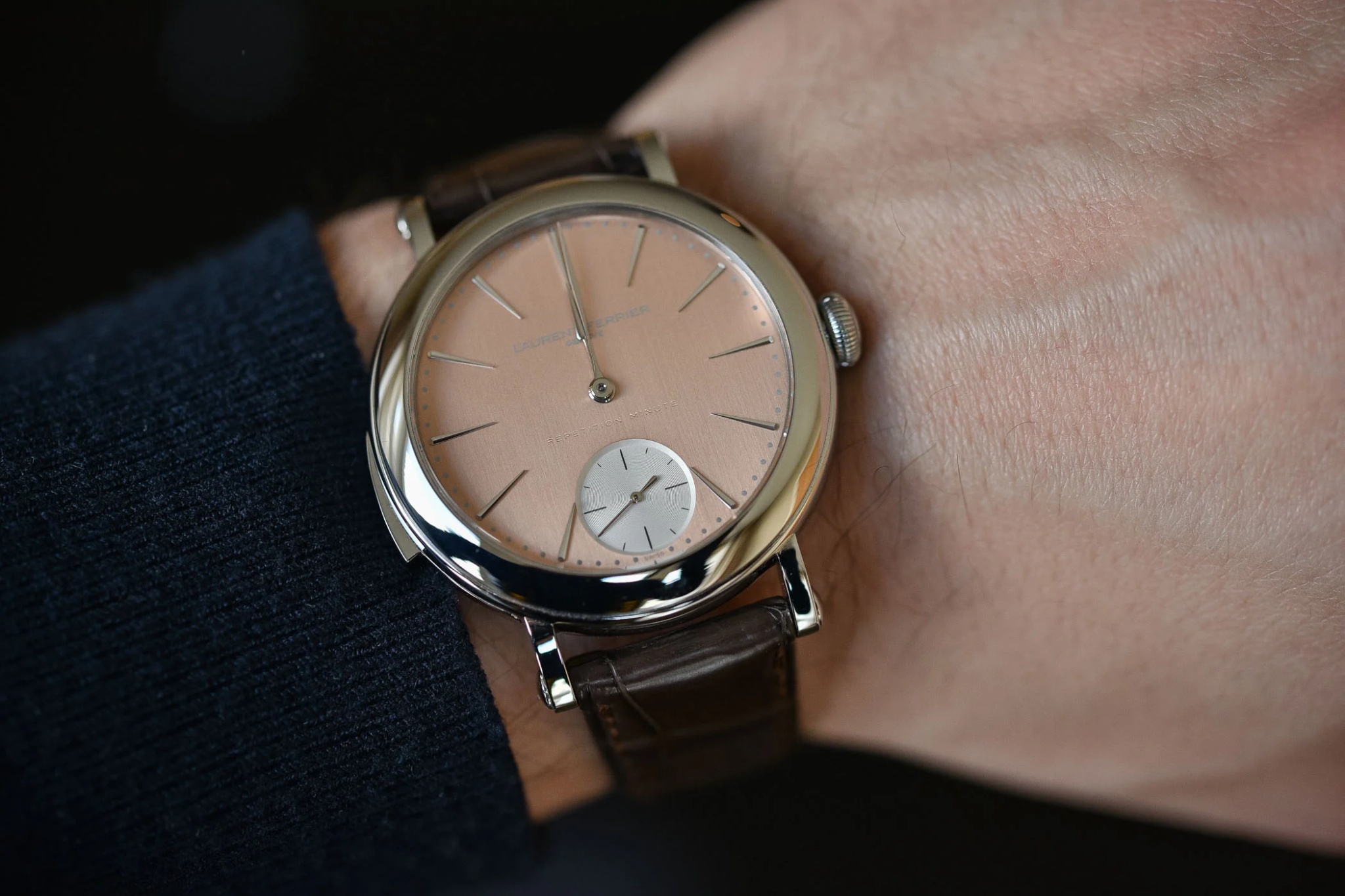 Watch by AHCI and independent haute horlogerie, Montre Ecole 