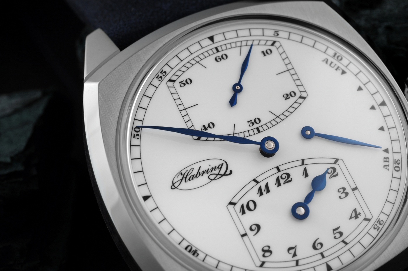 Watch by AHCI and independent haute horlogerie, Habring2, Josef Regulator