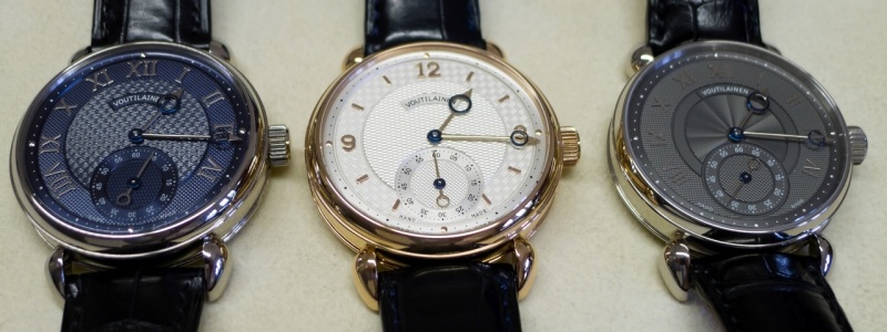 You will also see two photos I took in Kari´s atlier. From left to right: Vingt 8, PuristS 10 Vingt 8 and Observatoire.