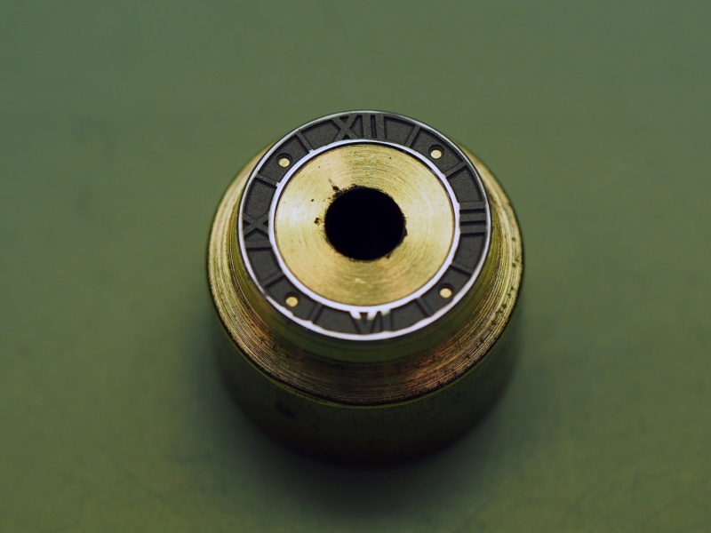 Microblasting Hours and Minutes