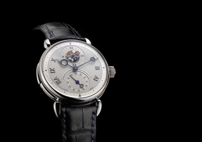Watch by AHCI and independent haute horlogerie, Voutilainen, Voutilainen Zodiac