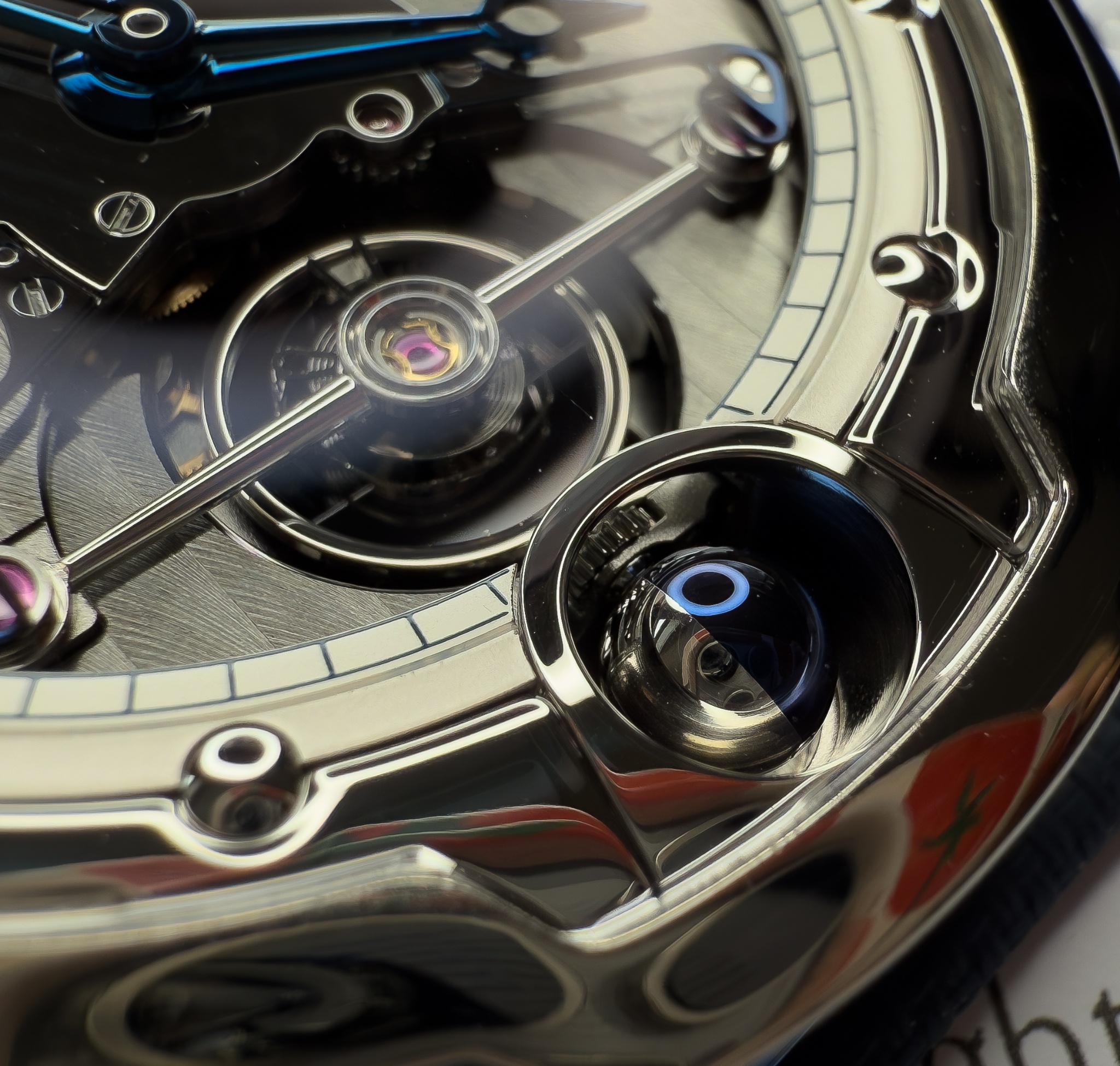 Watch by AHCI and independent haute horlogerie, De Bethune, DB28