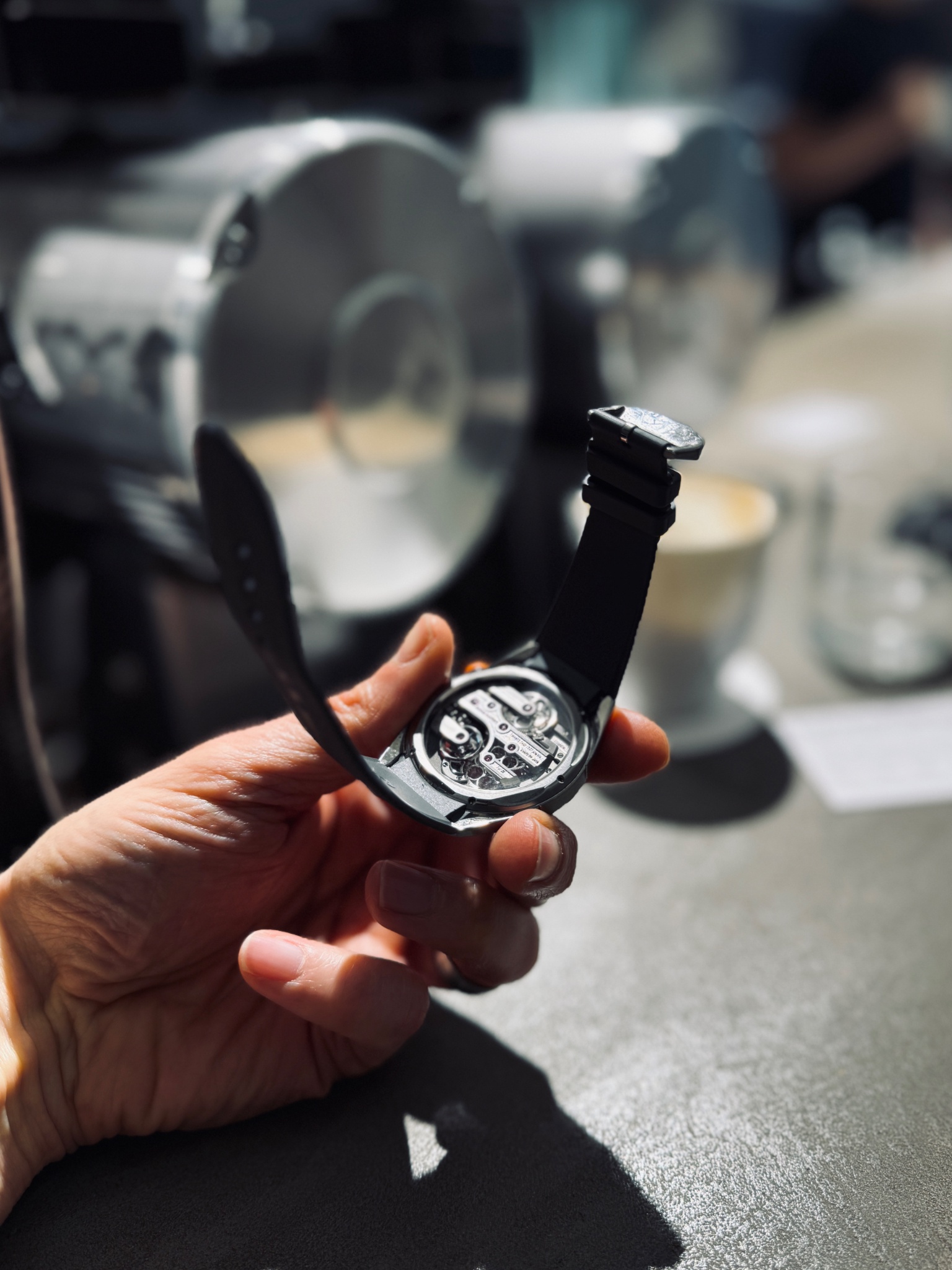 Watch by AHCI and independent haute horlogerie, Logical One, Romain Gauthier