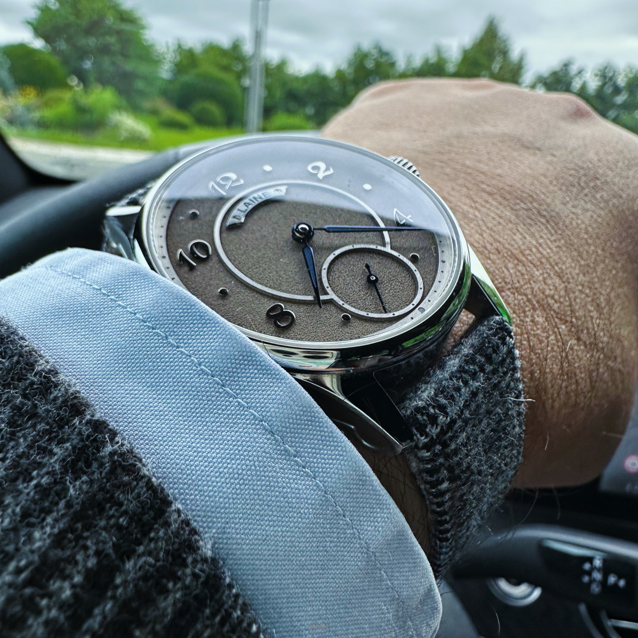 Watch by AHCI and independent haute horlogerie, Laine, Gelidus 2