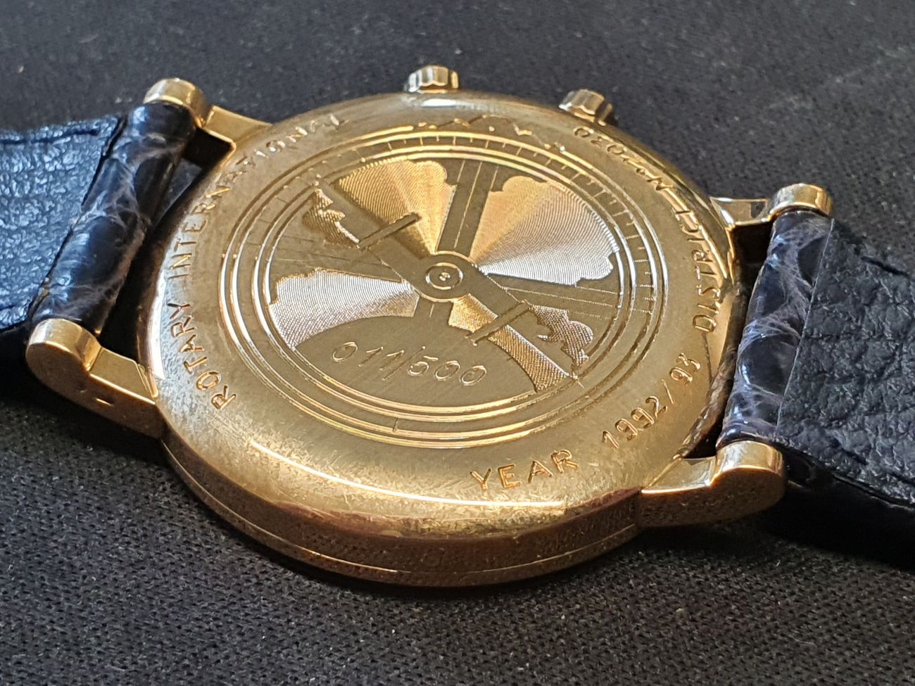 Watch by AHCI and independent haute horlogerie, complications