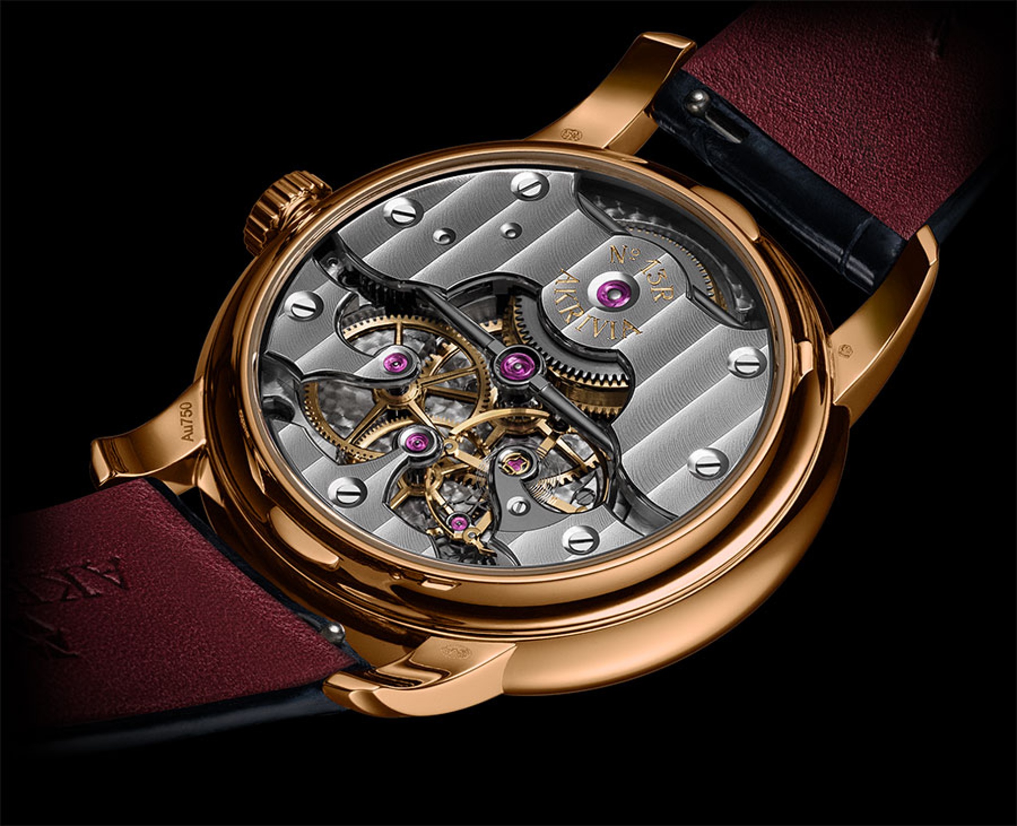 Watch by AHCI and independent haute horlogerie, Rexhepi, Rexhep Rexhepi, Moser, Max Busser and Friends, Akrivia