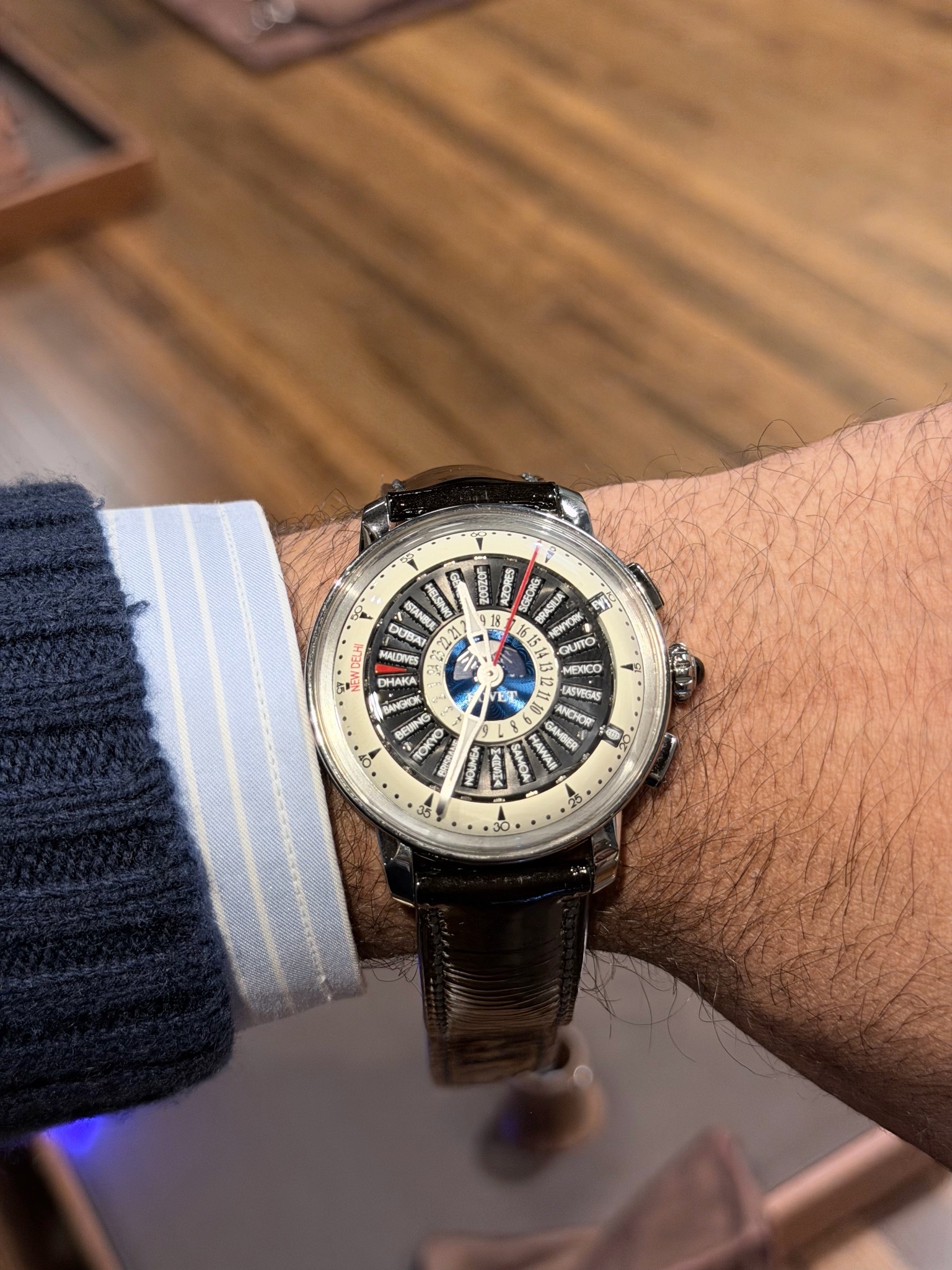 Watch by AHCI and independent haute horlogerie, Bovet Recital, Bovet