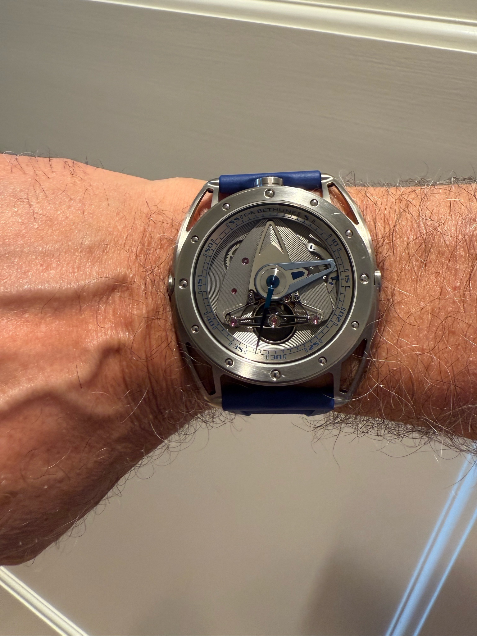 Watch by AHCI and independent haute horlogerie, De Bethune, DB28