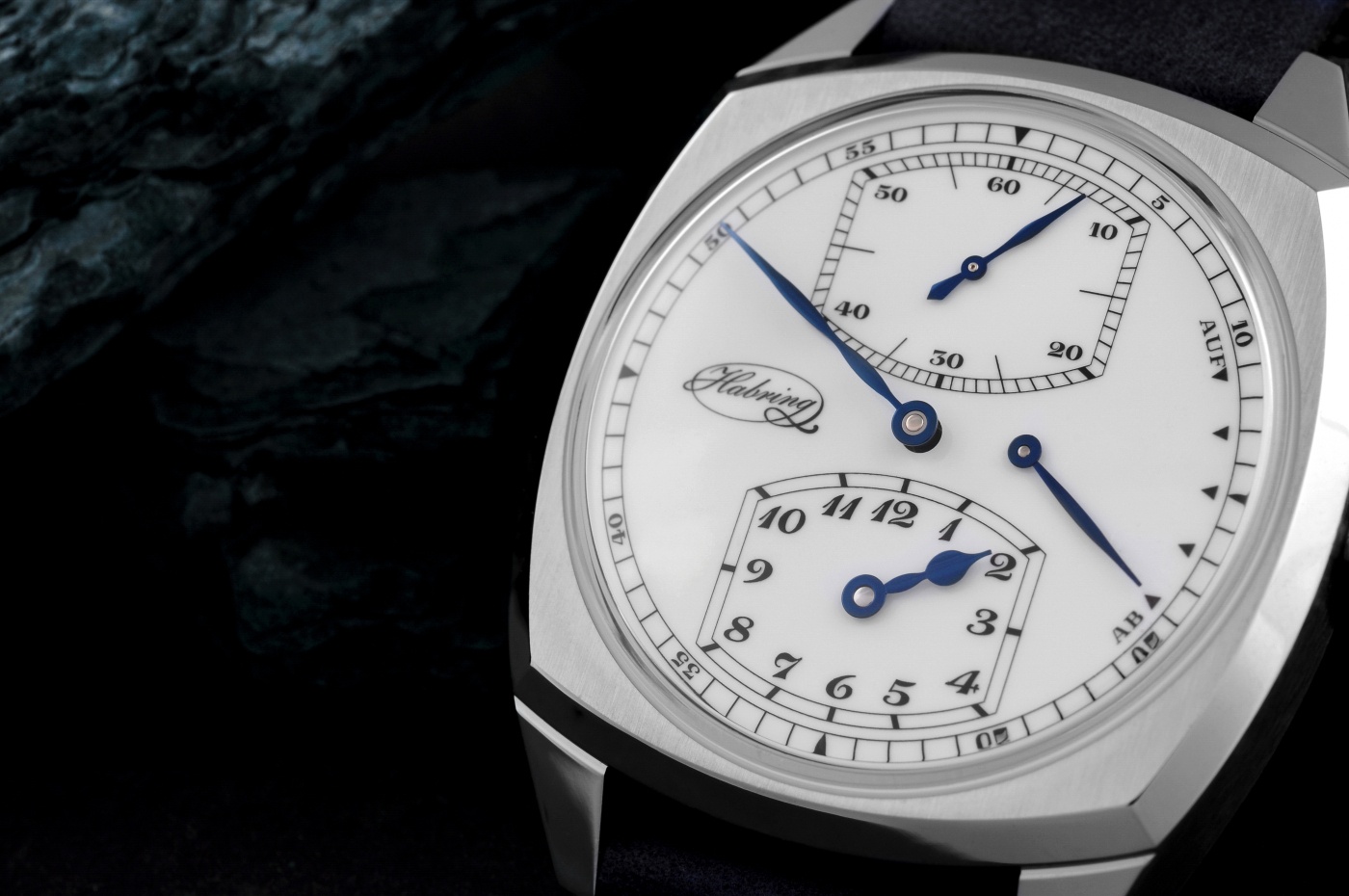Watch by AHCI and independent haute horlogerie, Habring2, Josef Regulator
