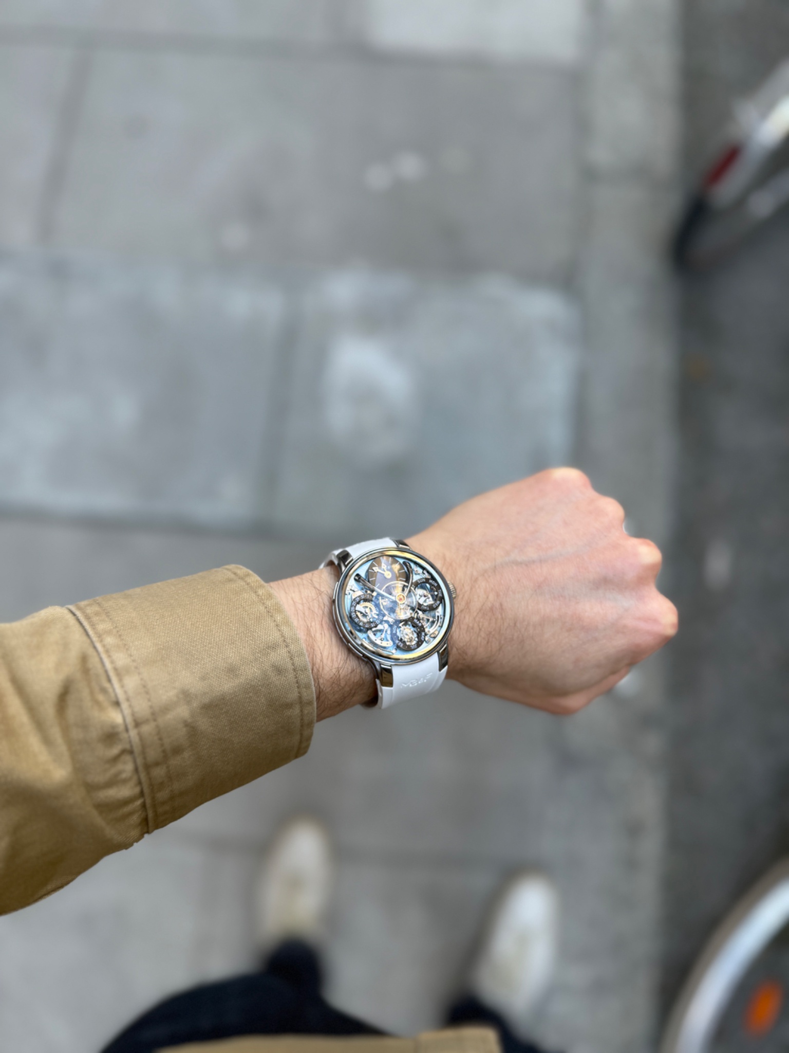 Watch by AHCI and independent haute horlogerie, MB&F, Perpetual EVO