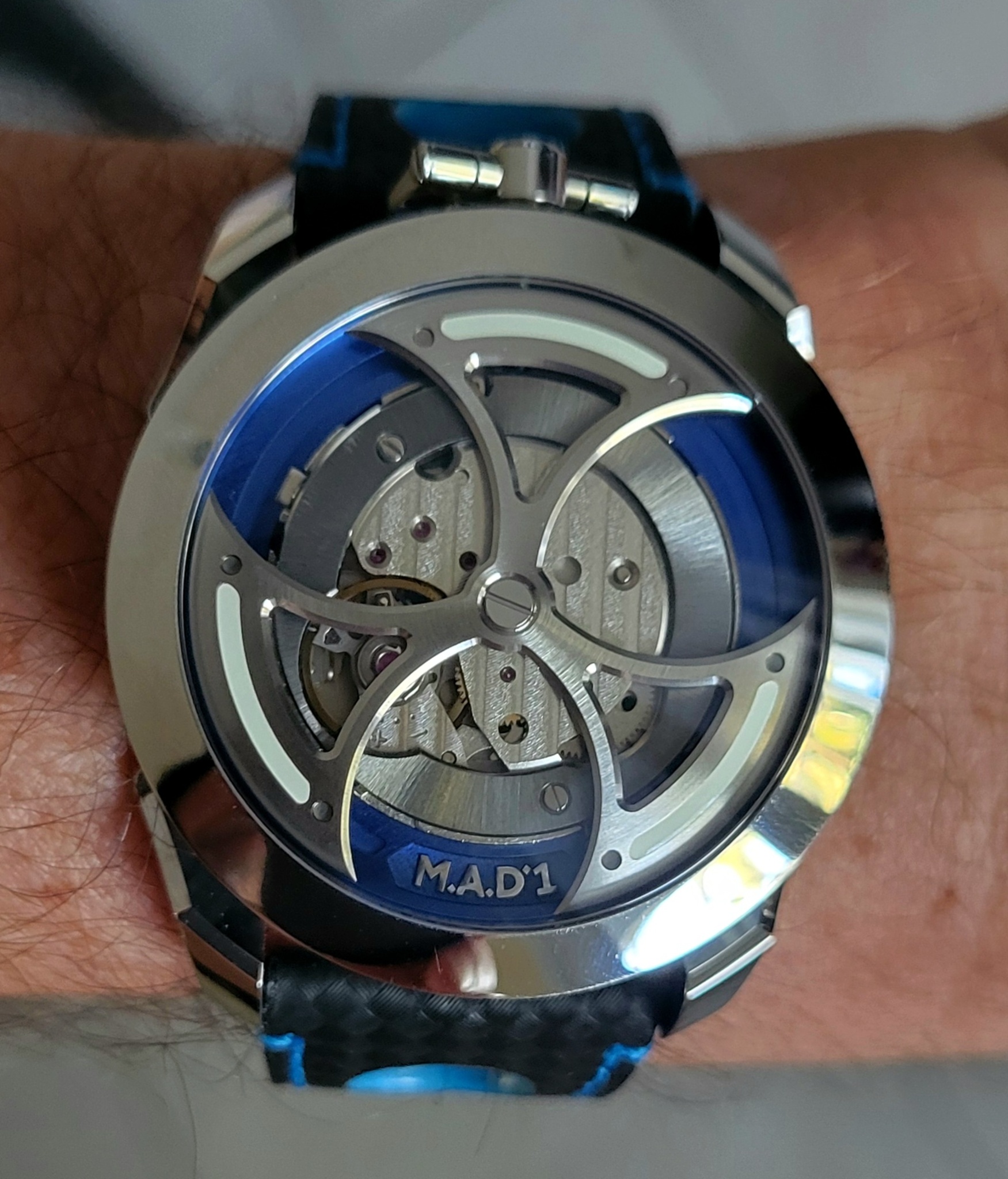 Watch by AHCI and independent haute horlogerie, M.A.D.1, Max Busser and Friends, M.A.D