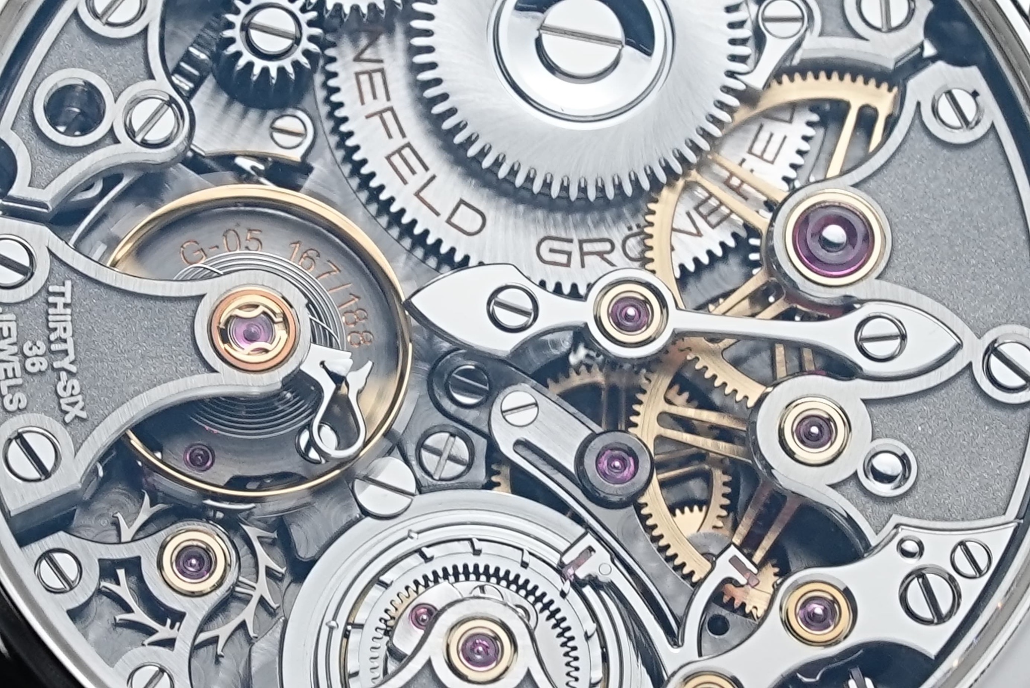 Watch by AHCI and independent haute horlogerie, Voutilainen